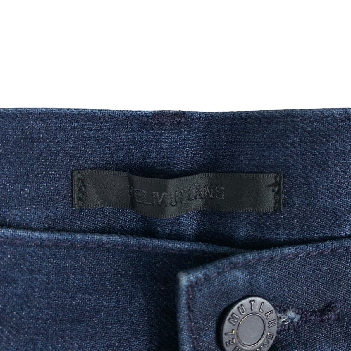 Helmut Lang × Uniqlo HELMUT LANG x UNIQLO Blue Jeans Size 29" - 3 Thumbnail