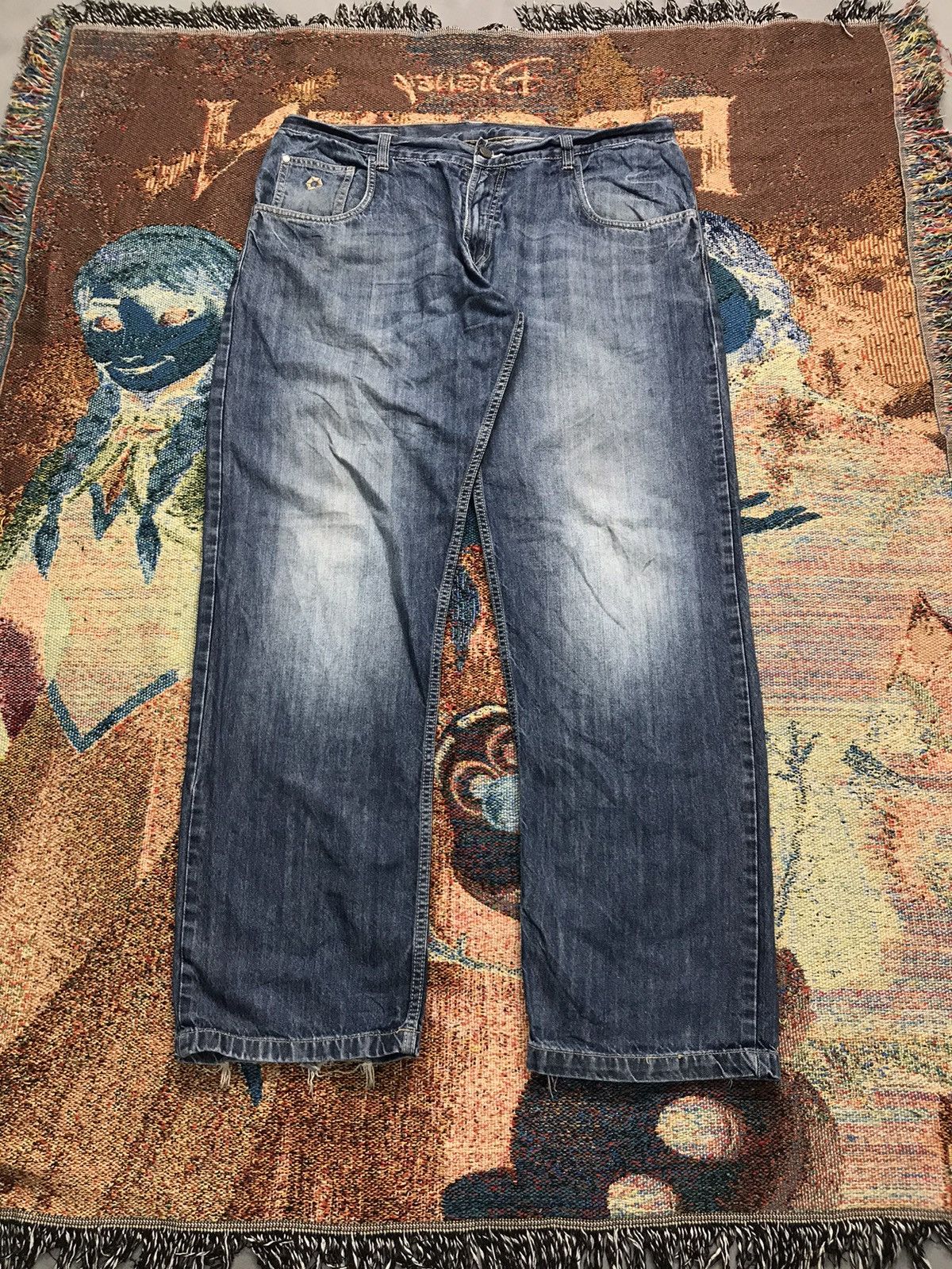 Southpole Vintage SouthPole faded denim Size US 40 / EU 56 - 1 Thumbnail
