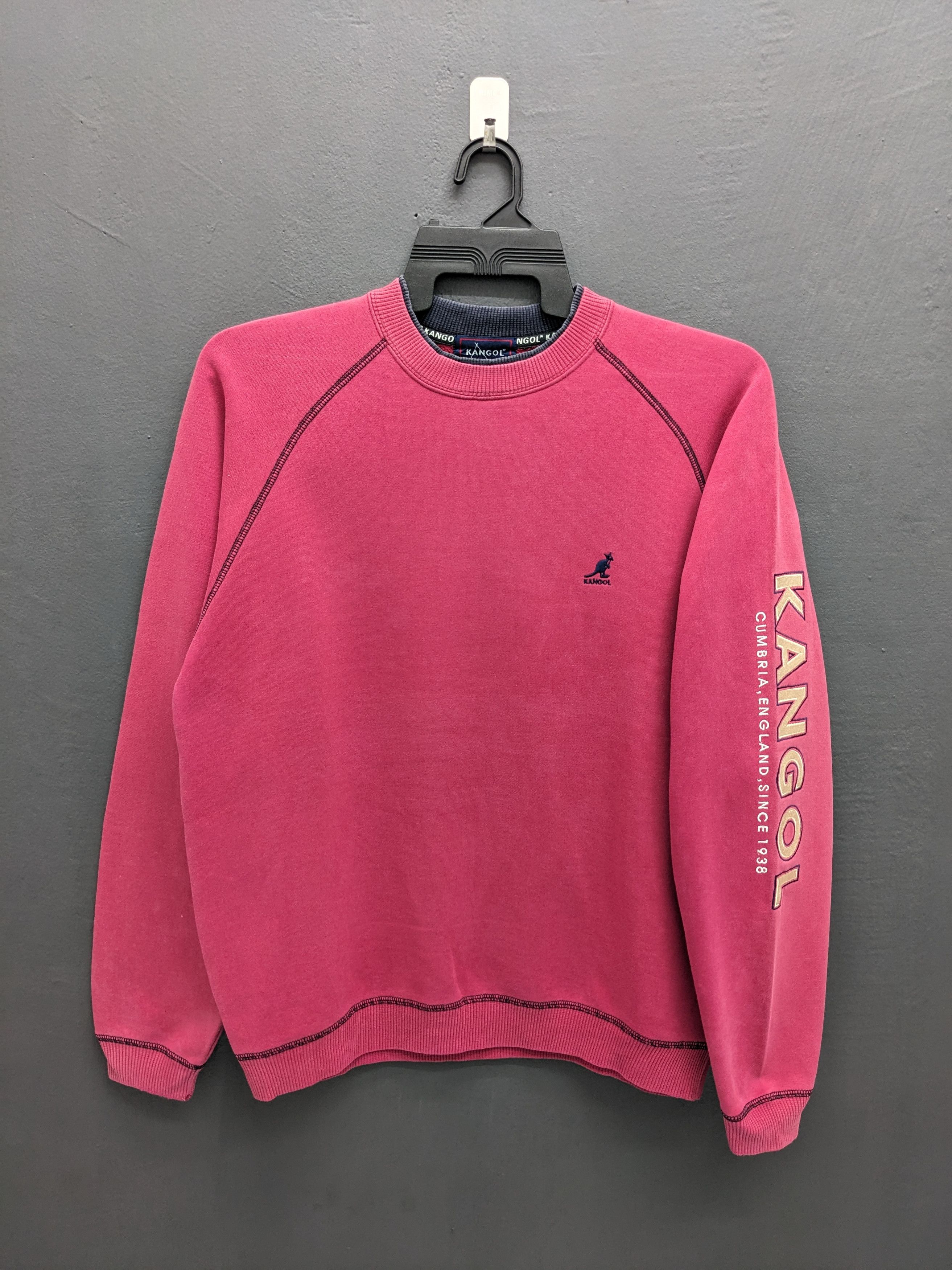 Kangol VINTAGE KANGOL CUMBRIA ENGLAND SWEATSIRT Size US M / EU 48-50 / 2 - 2 Thumbnail