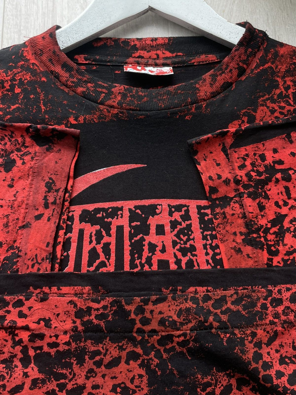 Band Tees 💥RARE💥 1993 Litfiba Terremoto Band Tees Full Printed T-Shirt Size US L / EU 52-54 / 3 - 7 Thumbnail
