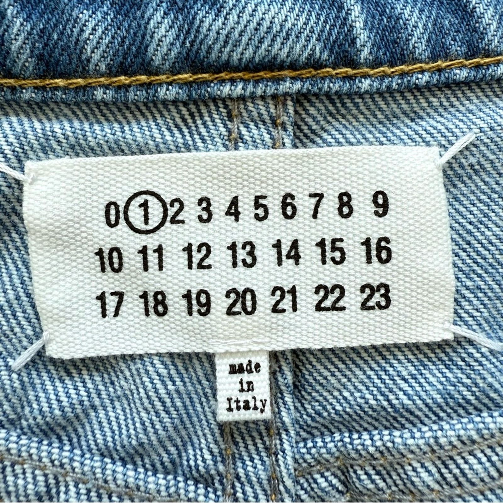 Maison Margiela NWT!!! Maison Margiela Wide-Leg Slashed Cut-Out Jeans1 850$ Size 27" / US 4 / IT 40 - 7 Thumbnail