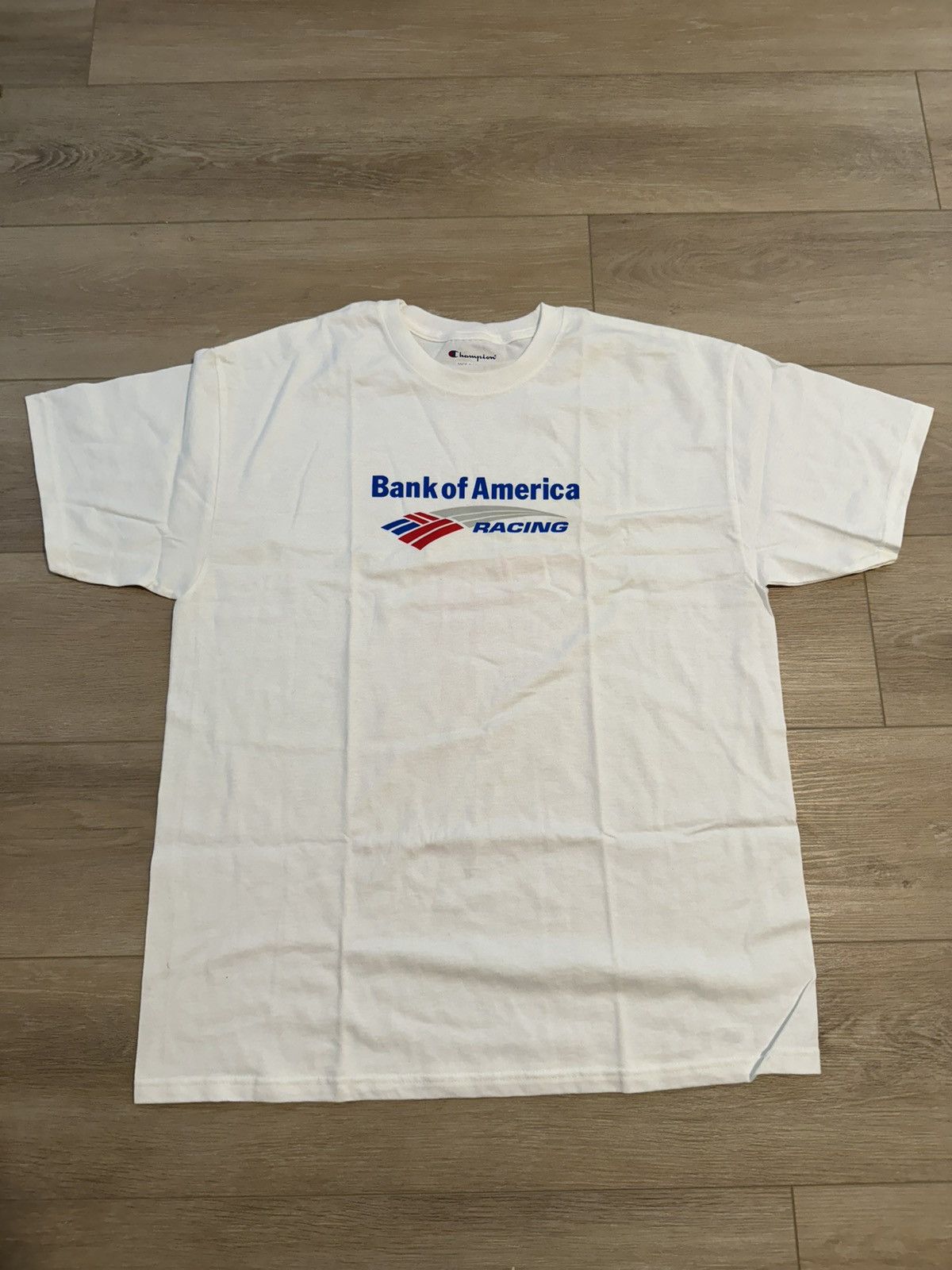 Champion × Vintage Vintage Champion Bank of America Racing Tee Size US L / EU 52-54 / 3 - 1 Preview