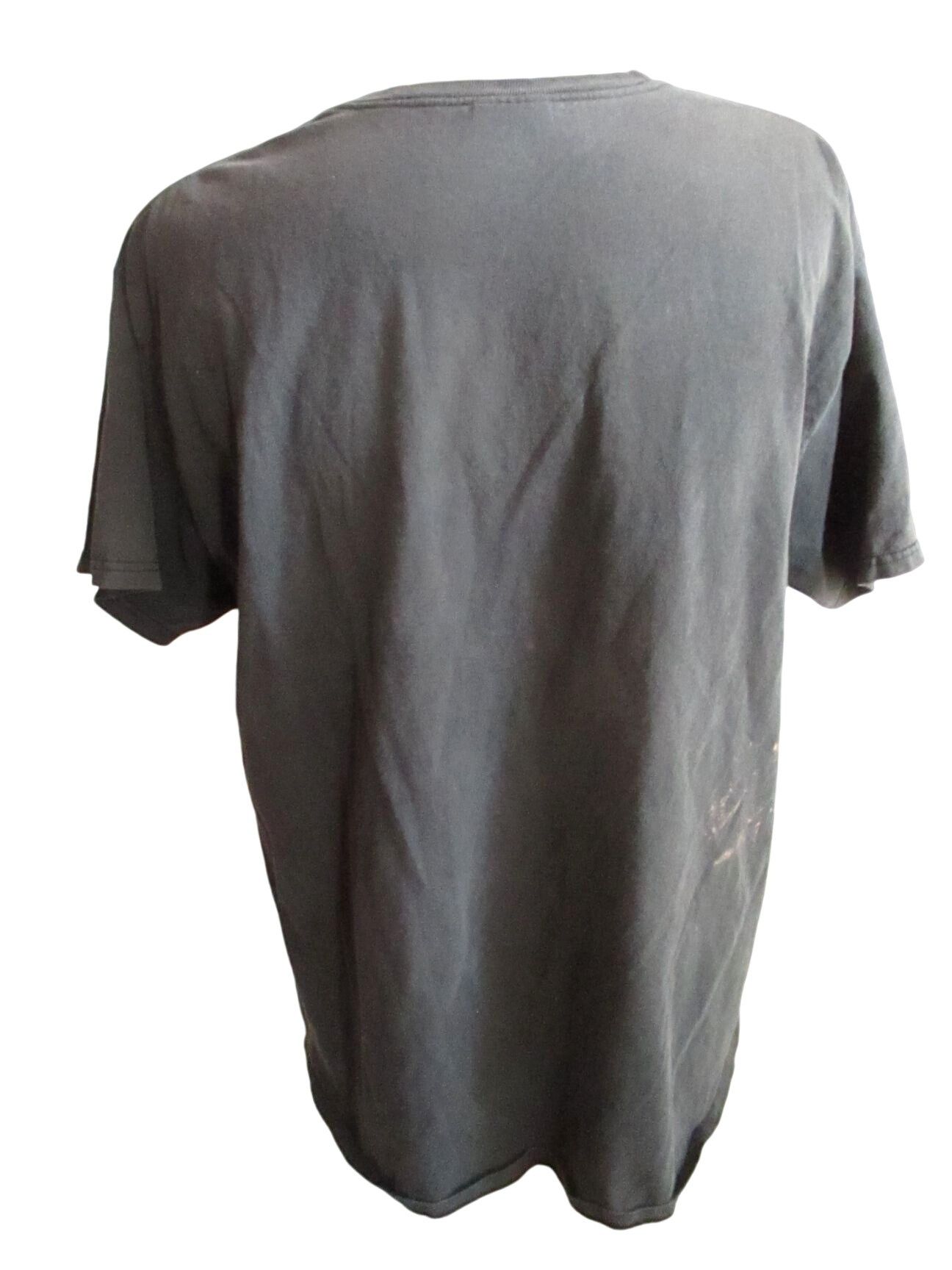 Hanes Vintage Men's T-shirt XL 1990s Black Hills S Dakota Rushmore Size US XL / EU 56 / 4 - 8 Thumbnail