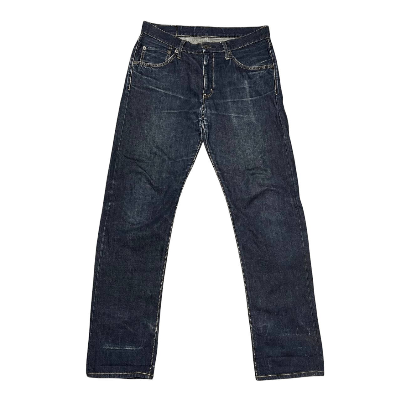 Edwin Vintage Edwin 505 Selvedge Denim Jeans Size US 33 - 1 Thumbnail