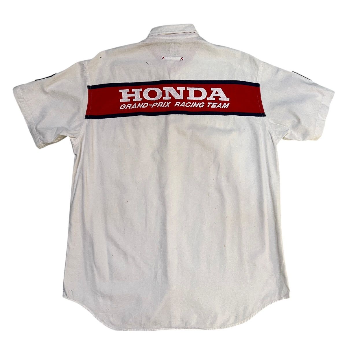 Honda Vintage Honda F-1 Grand Prix Racing Team Shirt Size US M / EU 48-50 / 2 - 1 Thumbnail