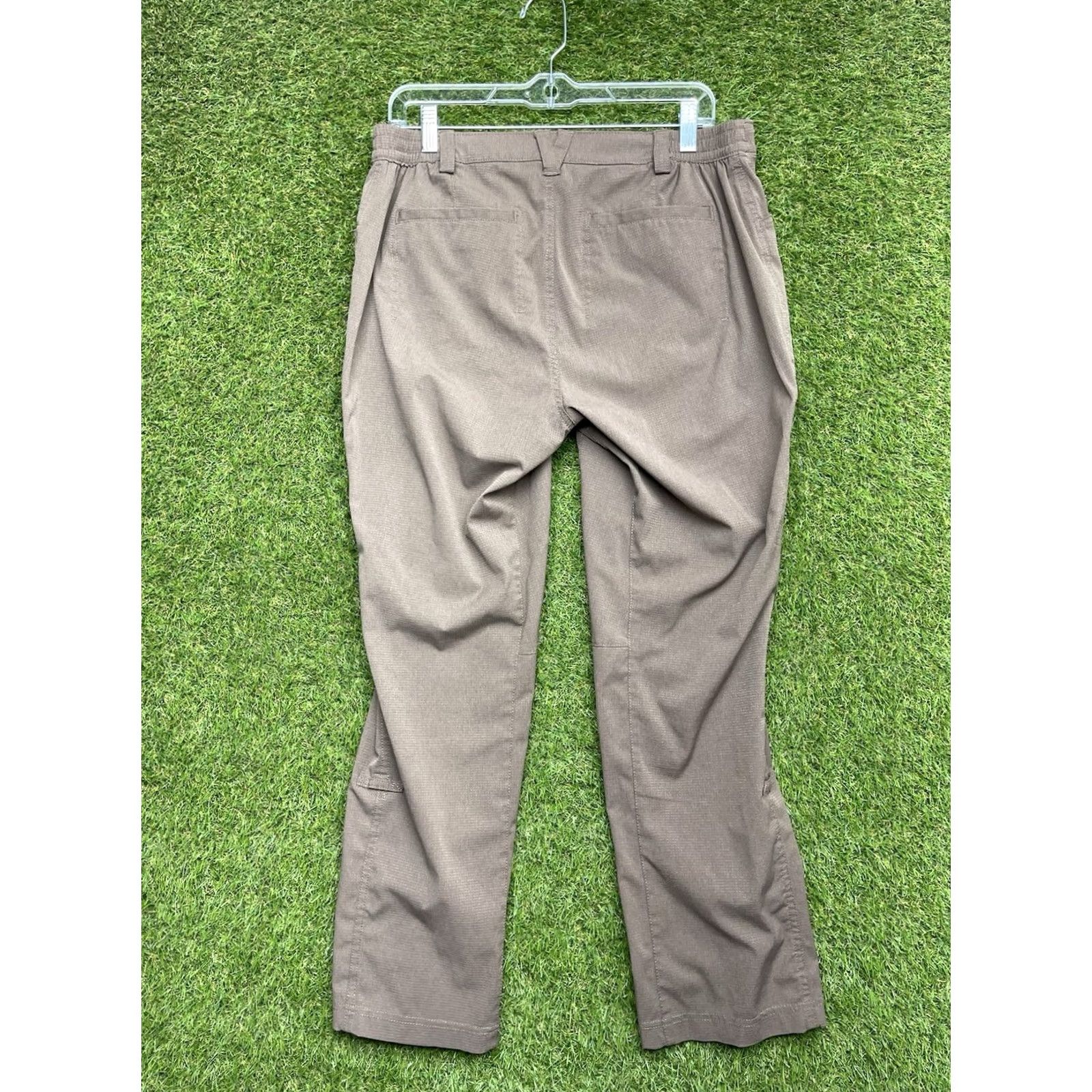 Duluth Trading Company Duluth Trading Pants Womens 12x29 Flexpedition Slim Leg Purple Hiking Outdoor Shirt Size 34" / US 12 / IT 48 - 4 Thumbnail