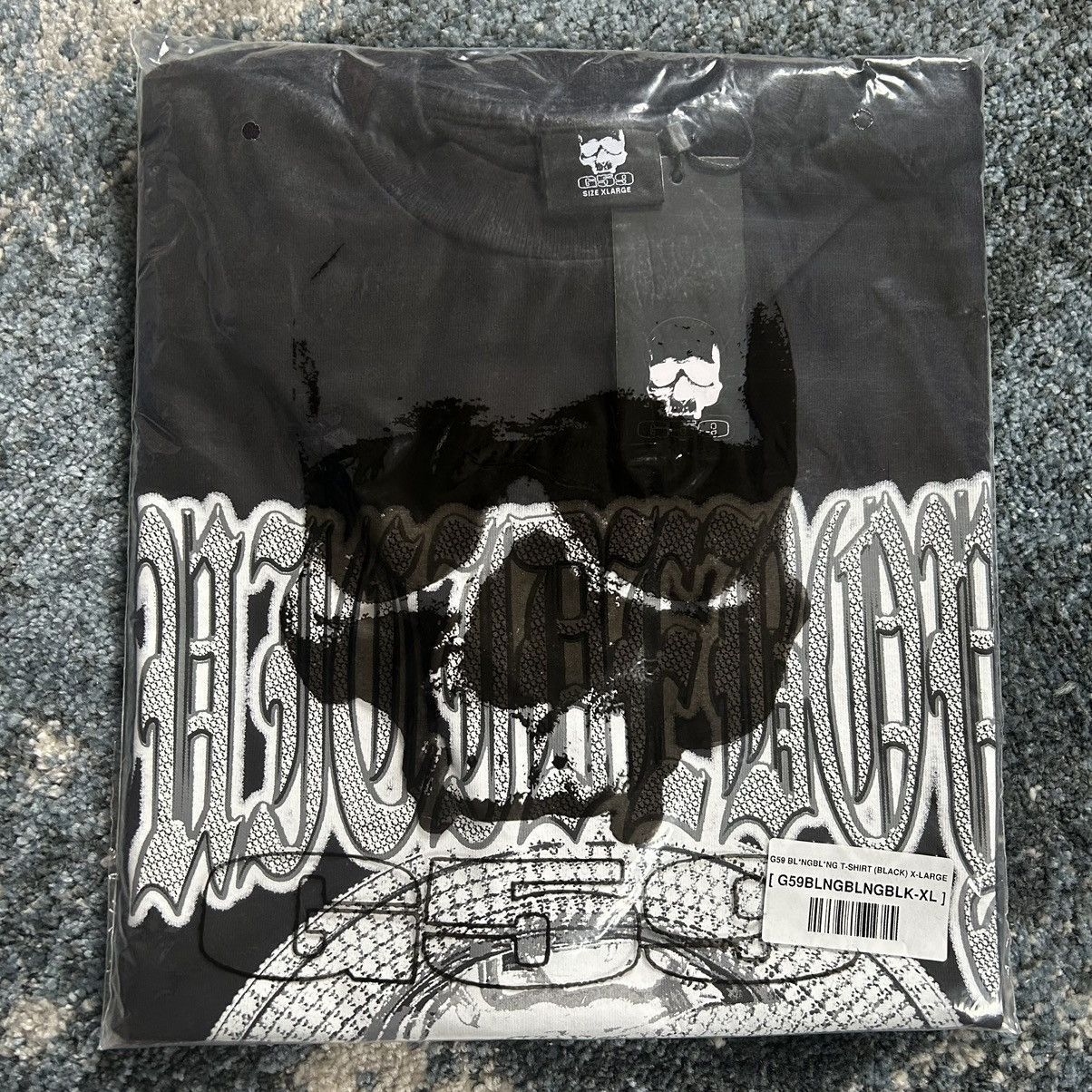 Fuck The Population × G59 Records G*59 YiN YANG TAPES 1989-1990 BLiNG TEE DiAMOND iCE CHAiN Size US XL / EU 56 / 4 - 3 Thumbnail