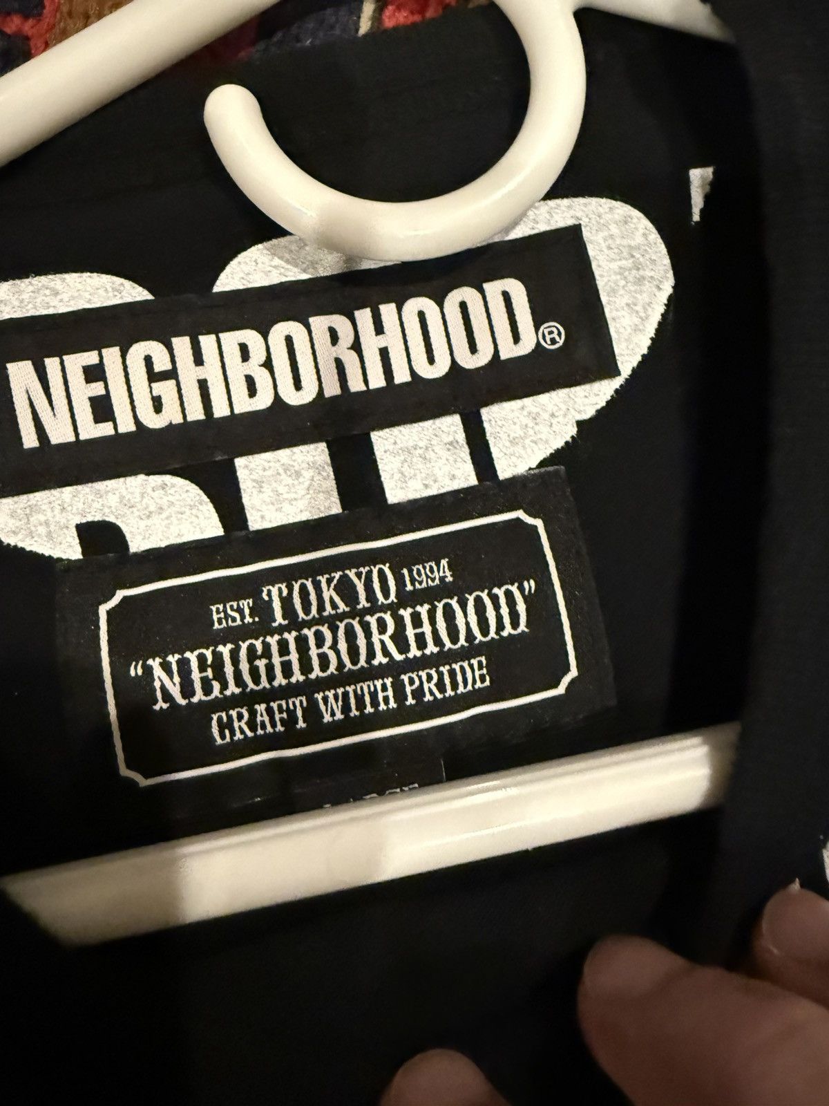 Anti Social Social Club × Neighborhood Assc x neighborhood made in japan breast pocket tee shirt Size US L / EU 52-54 / 3 - 2 Thumbnail