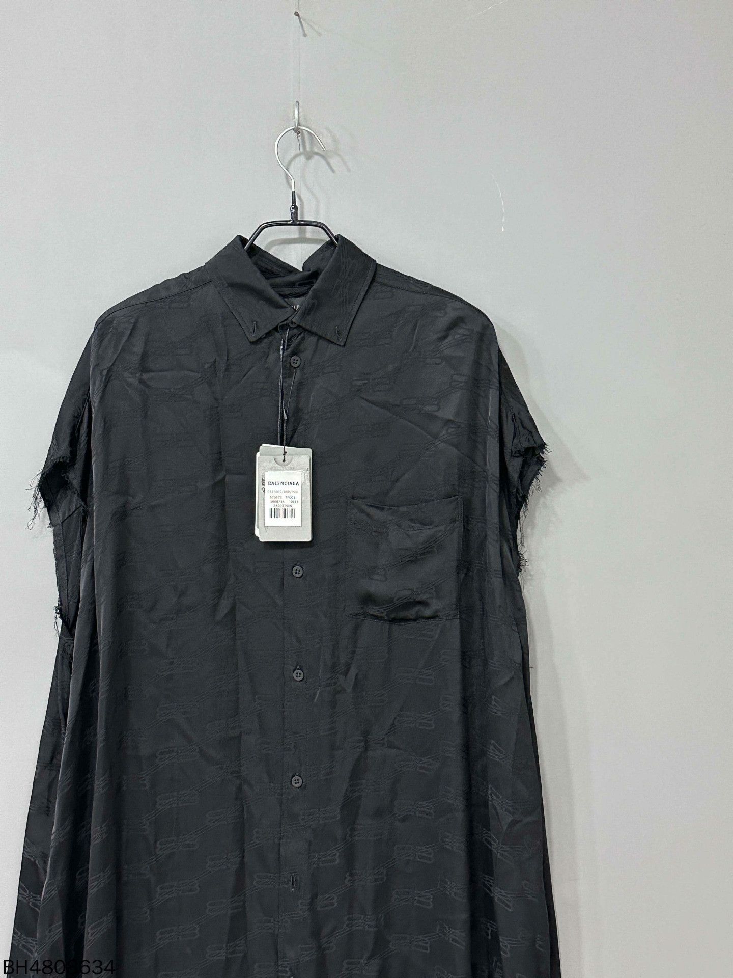 Balenciaga Balenciaga Silk Dress S Women Size S / US 4 / IT 40 - 1 Thumbnail