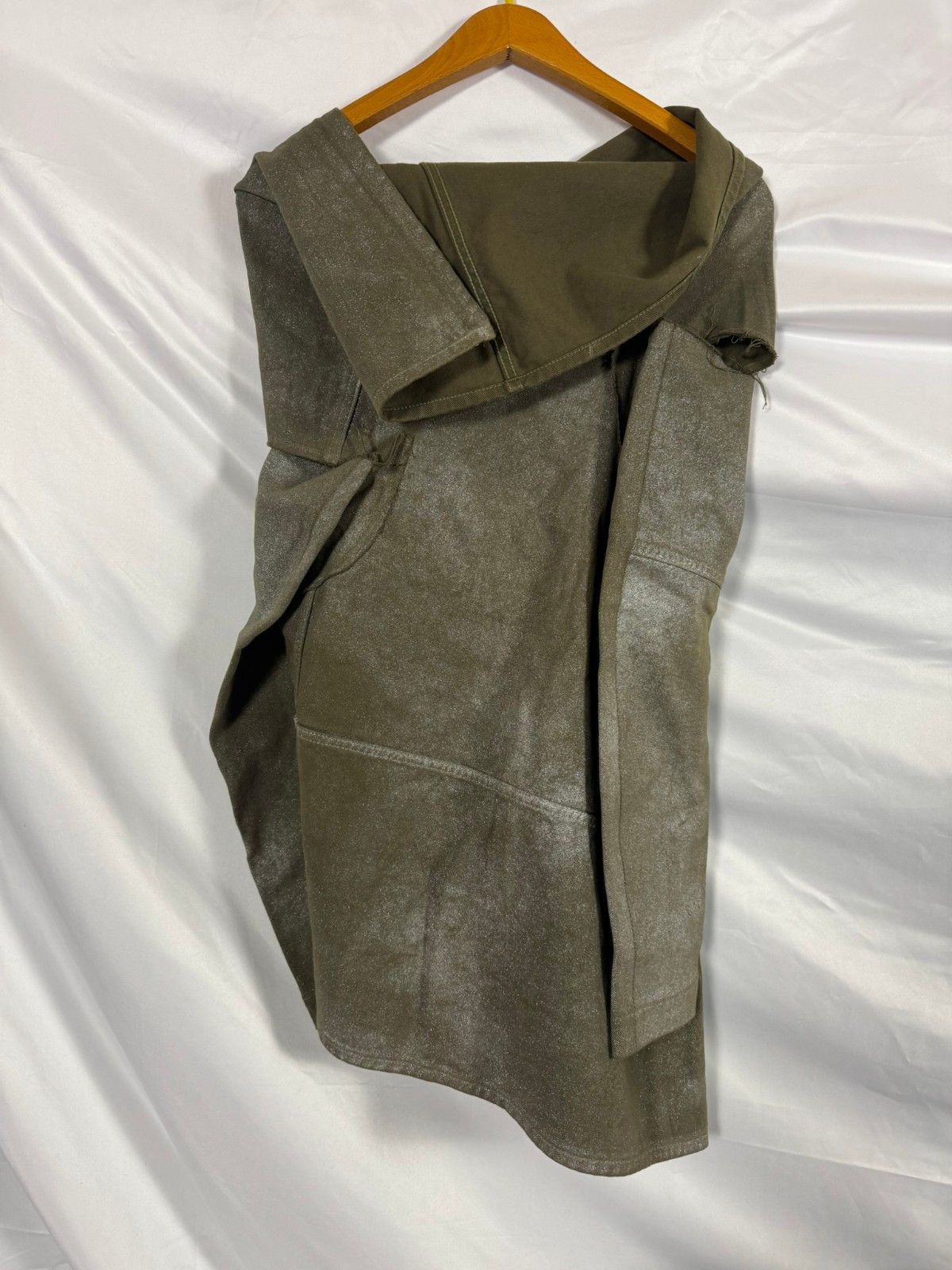 Maison Margiela Comme des Garçons Deconstructed Jacket - AD2003 Collection Size S / US 4 / IT 40 - 7 Thumbnail