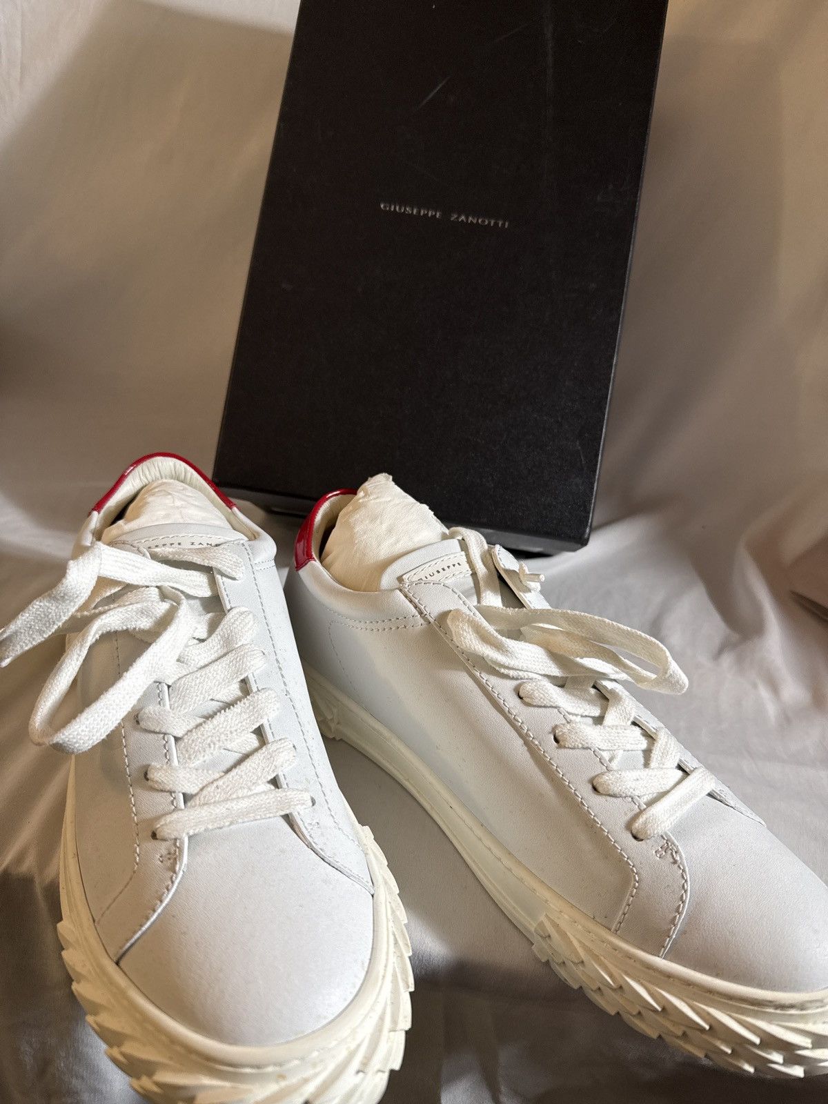 Giuseppe Zanotti Giuseppe Zanotti Lowtop Tennis Size US 12 / EU 45 - 6 Thumbnail