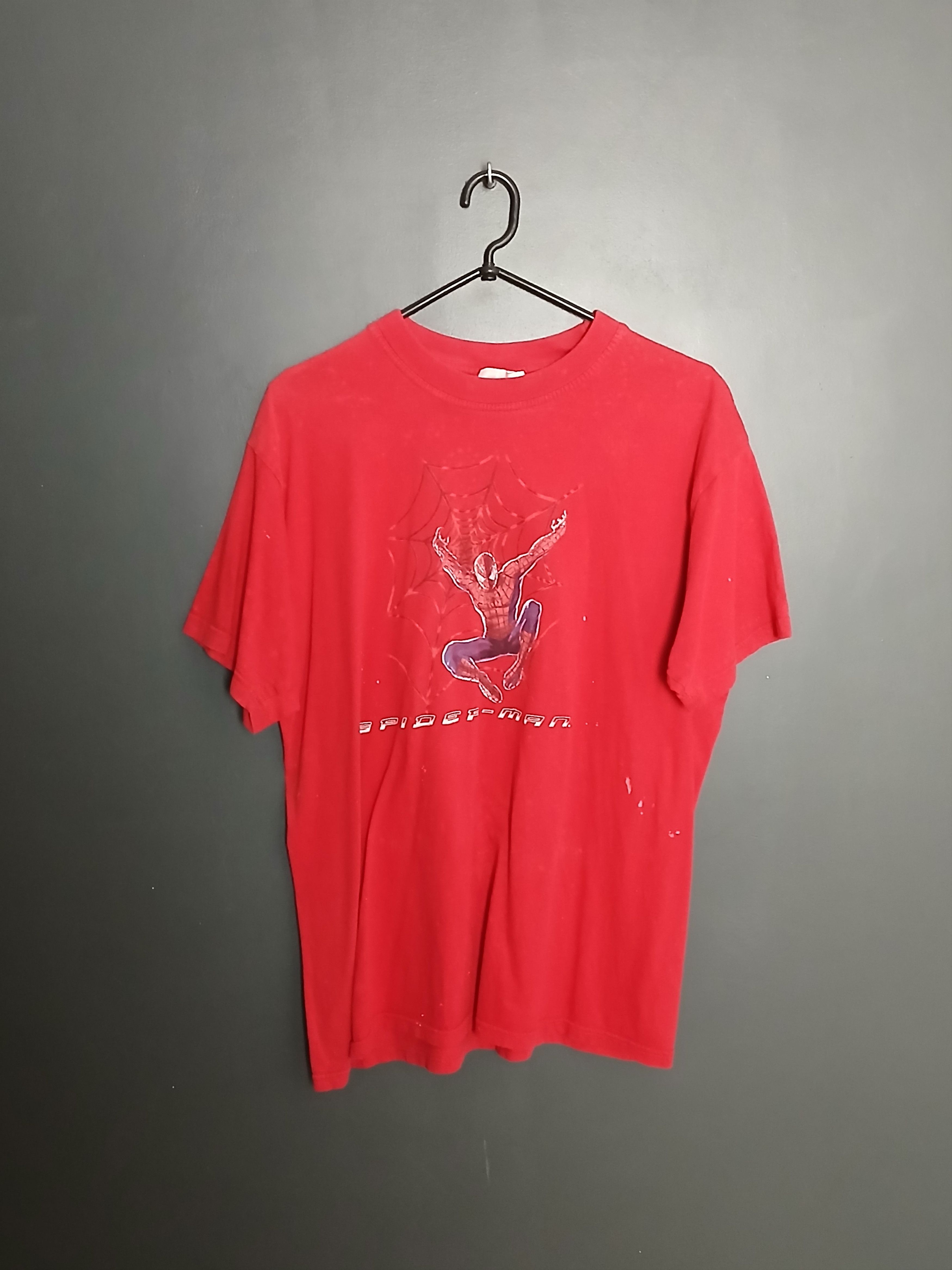 Marvel Comics × Vintage Vintage Spider-Man Movie T-Shirt Size US M / EU 48-50 / 2 - 1 Thumbnail