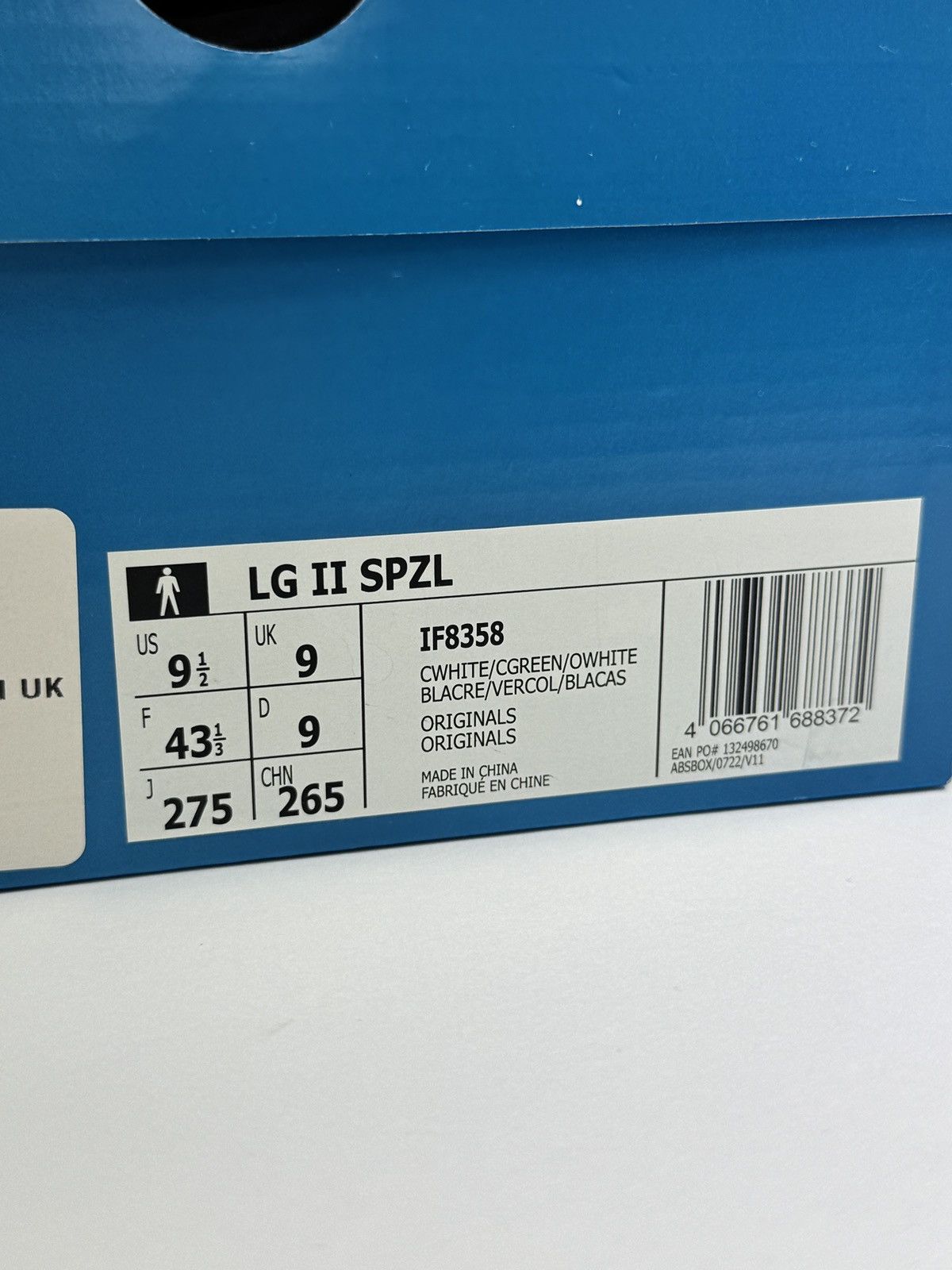 Adidas liam Gallegher Oasis ADIDAS LG II SPZL SNEAKERS Size US 9.5 / EU 42-43 - 14 Thumbnail