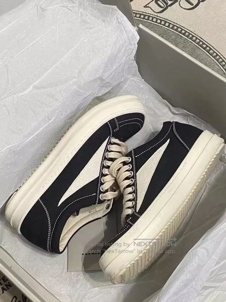 Rick Owens Rick Owens Women's Casual Platform Sneakers. Size US 7 / EU 40 - 1 Thumbnail