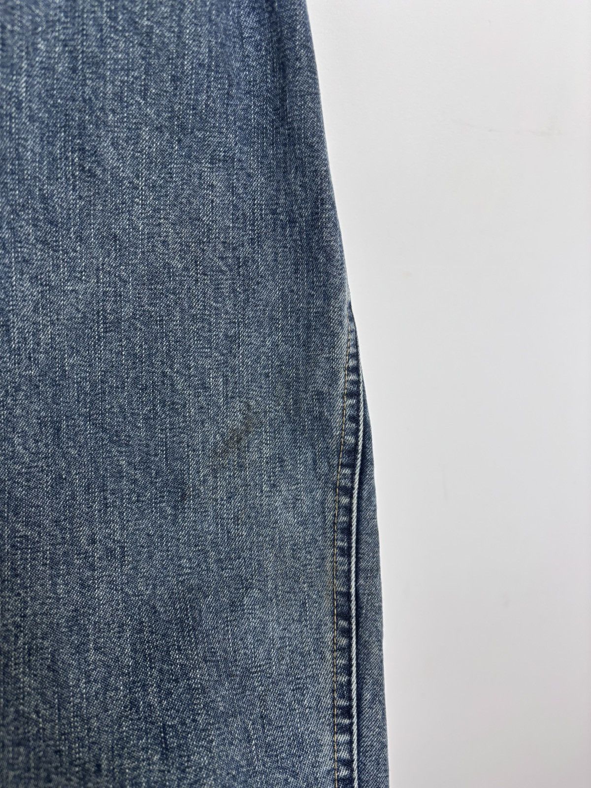 Burberry Burberry London Women’s Blue Denim Blazer Jacket Coat Size XL / US 12-14 / IT 48-50 - 14 Thumbnail