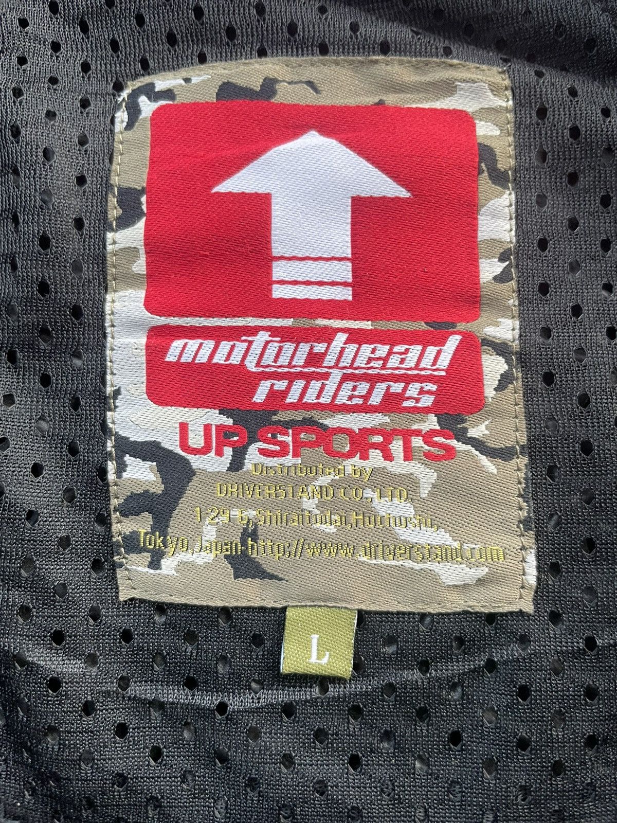 Japanese Brand Motorhead Biker Jacket Size US L / EU 52-54 / 3 - 12 Thumbnail