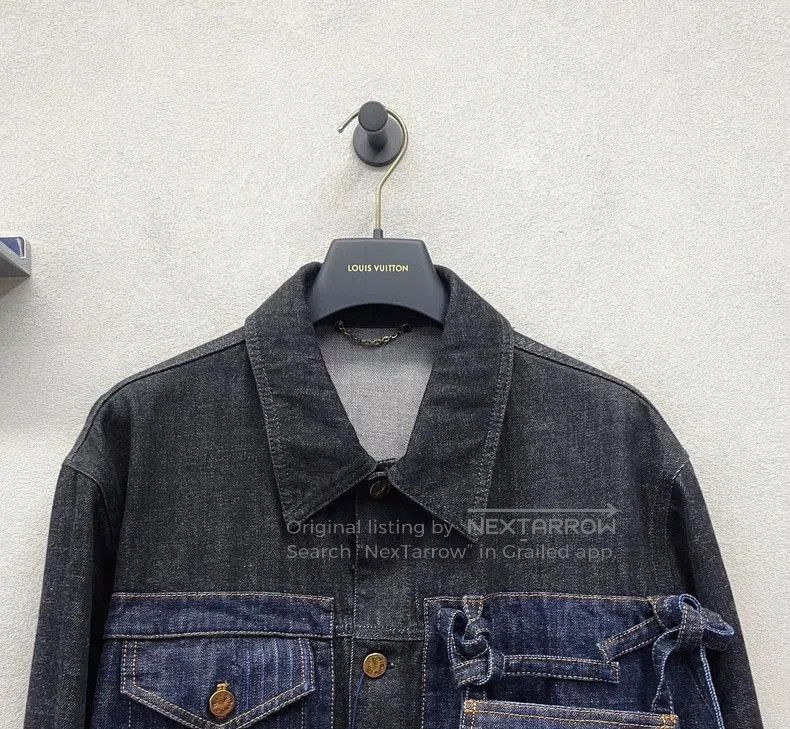 Louis Vuitton Louis Vuitton Bowknot Denim Jacket. Size US M / EU 48-50 / 2 - 5 Thumbnail