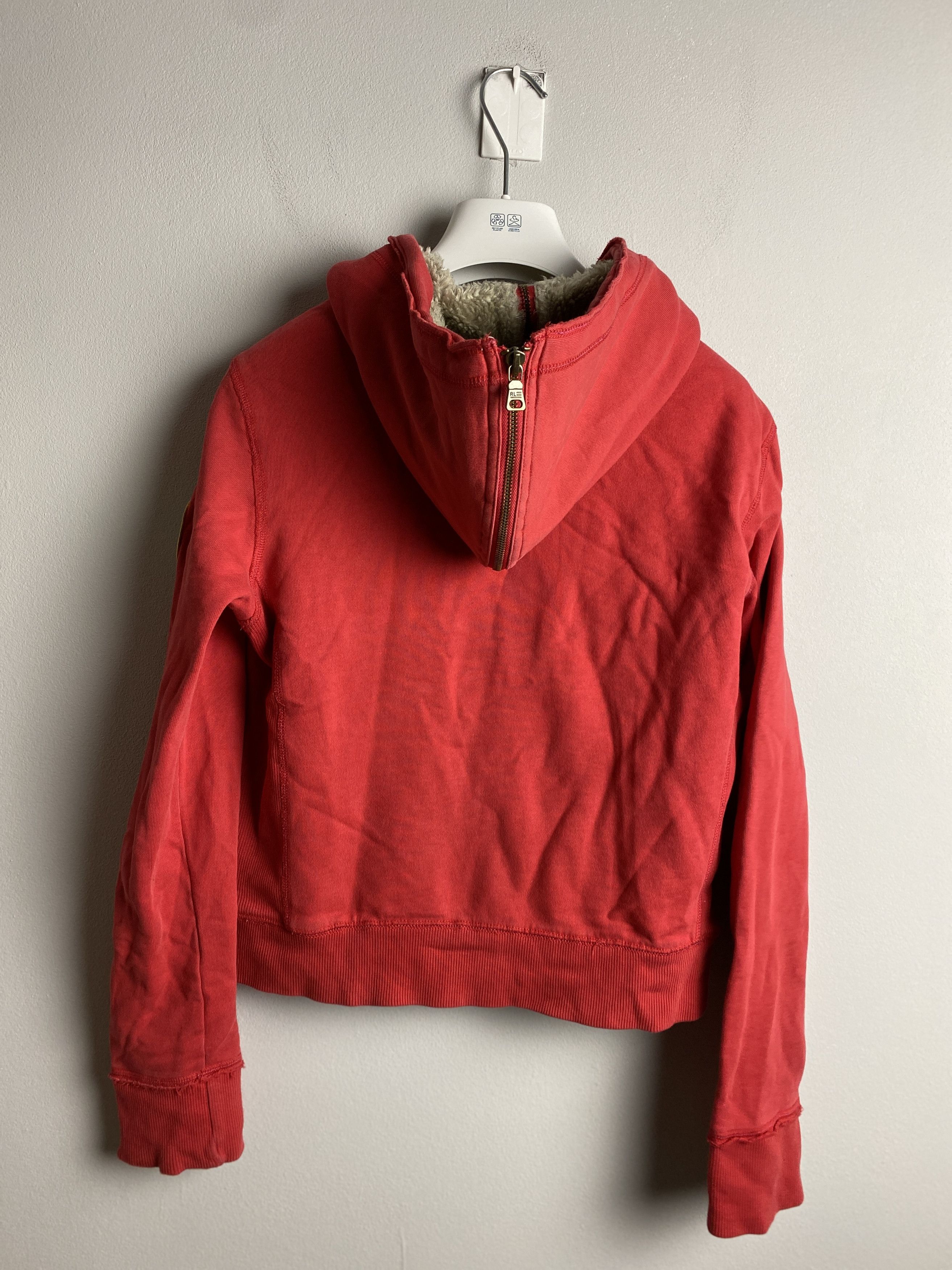Polo Ralph Lauren × Ralph Lauren Polo Jeans Ralph Lauren sherpa zip-up hoodie y2k Size M / US 6-8 / IT 42-44 - 7 Thumbnail