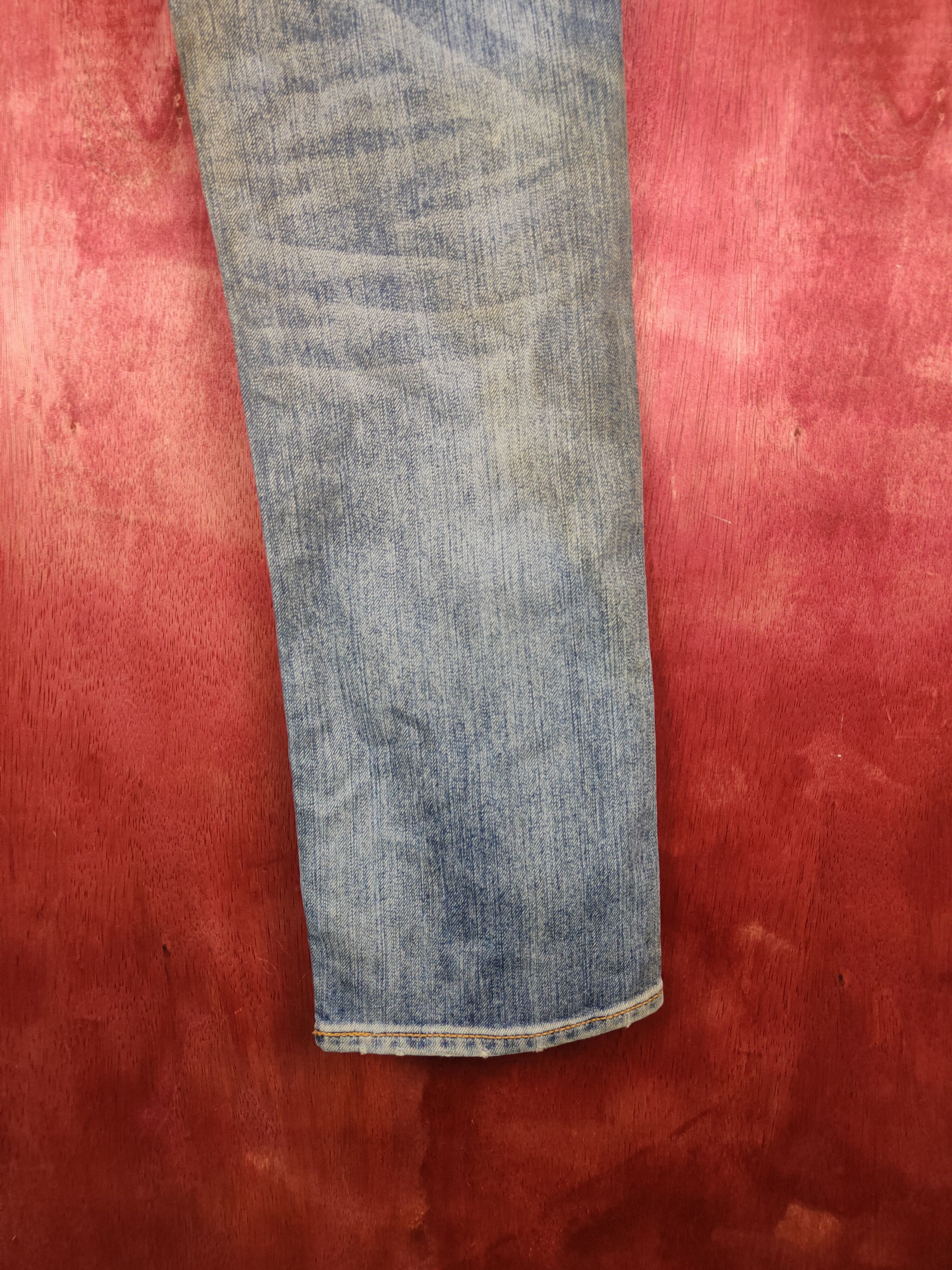 Levi's Levi's Blue Faded Distressed Ripped Jeans #S1878 Size US 31 - 13 Thumbnail