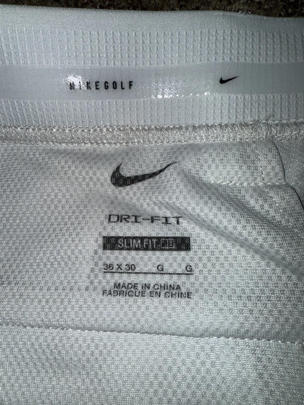 Nike Nike Men’s Dri Fit Vapor Slim-Fit Golf Pants Sample Size US 36 / EU 52 - 3 Thumbnail