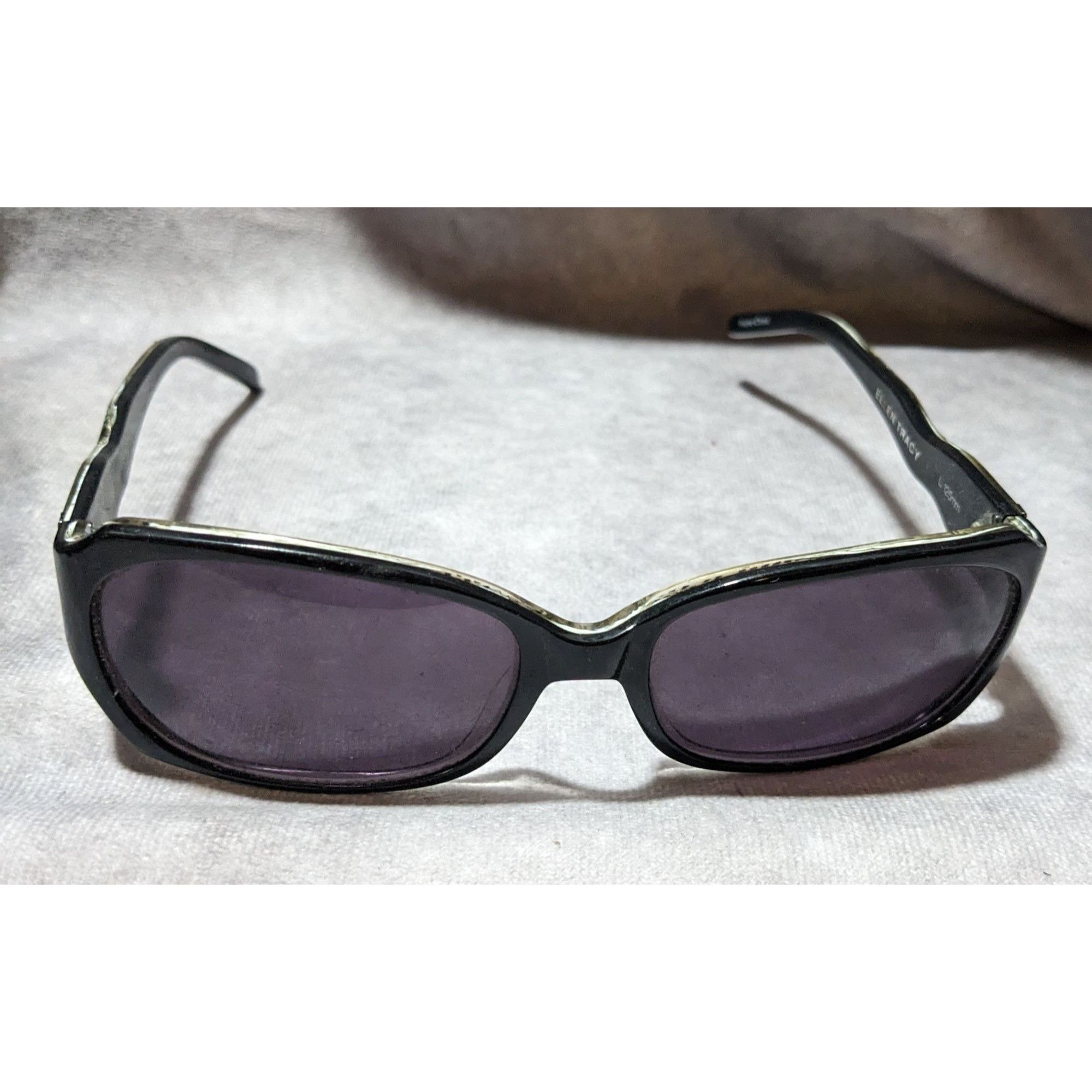Other Ellen Tracy Vesta Black Sunglasses Frames Size ONE SIZE - 1 Thumbnail