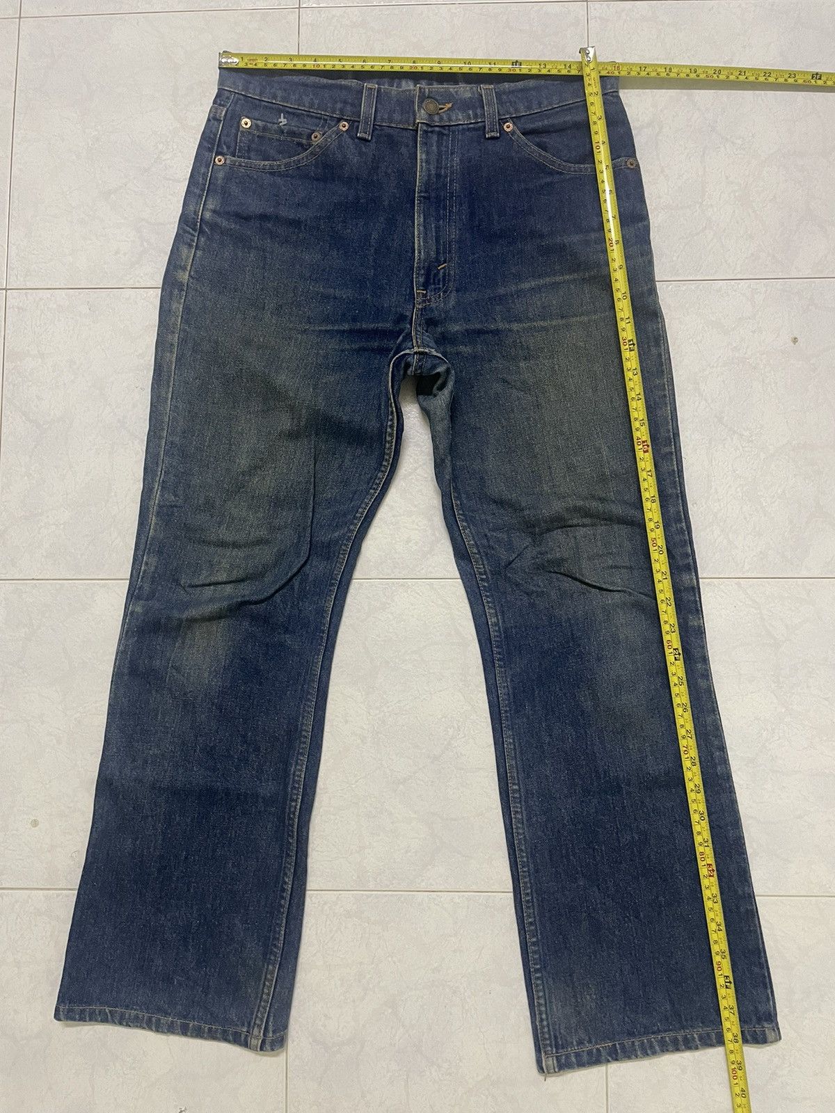 Levi's Vintage Levis 517 Denim Not Selvedge Size US 32 / EU 48 - 8 Thumbnail