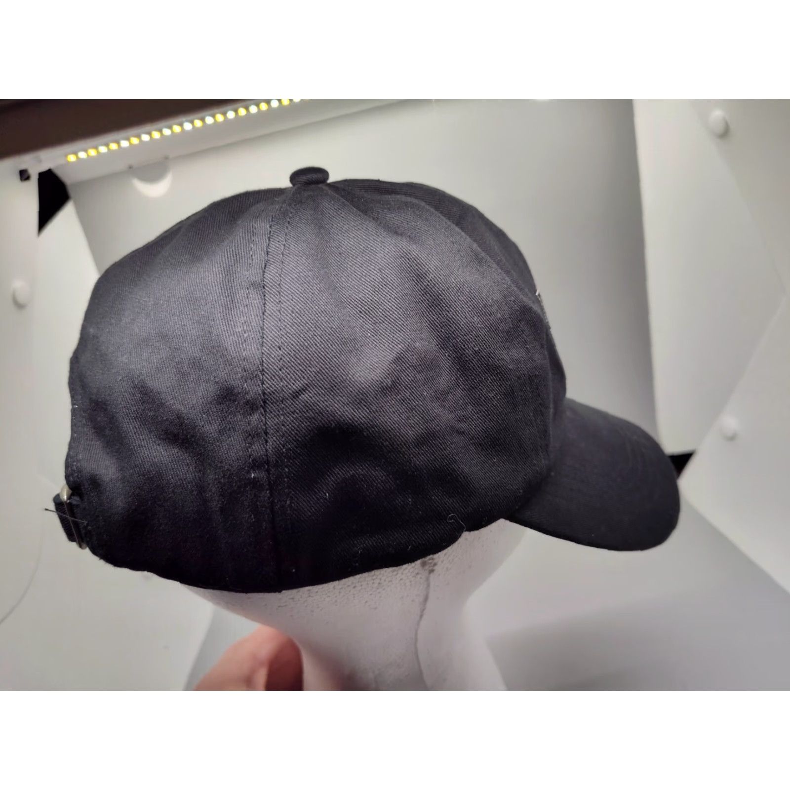 Vintage VINTAGE Demon Slayer Kimetsu No Yaiba Baseball Cap Unisex Hat Adjustable Strap Back Black Adjustable Anime Logo Mens Boys Mens Size ONE SIZE - 4 Thumbnail