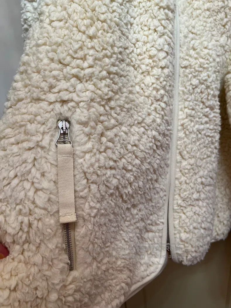 Jil Sander Jil Sander Furry Zip Jacket Size M / US 6-8 / IT 42-44 - 3 Thumbnail