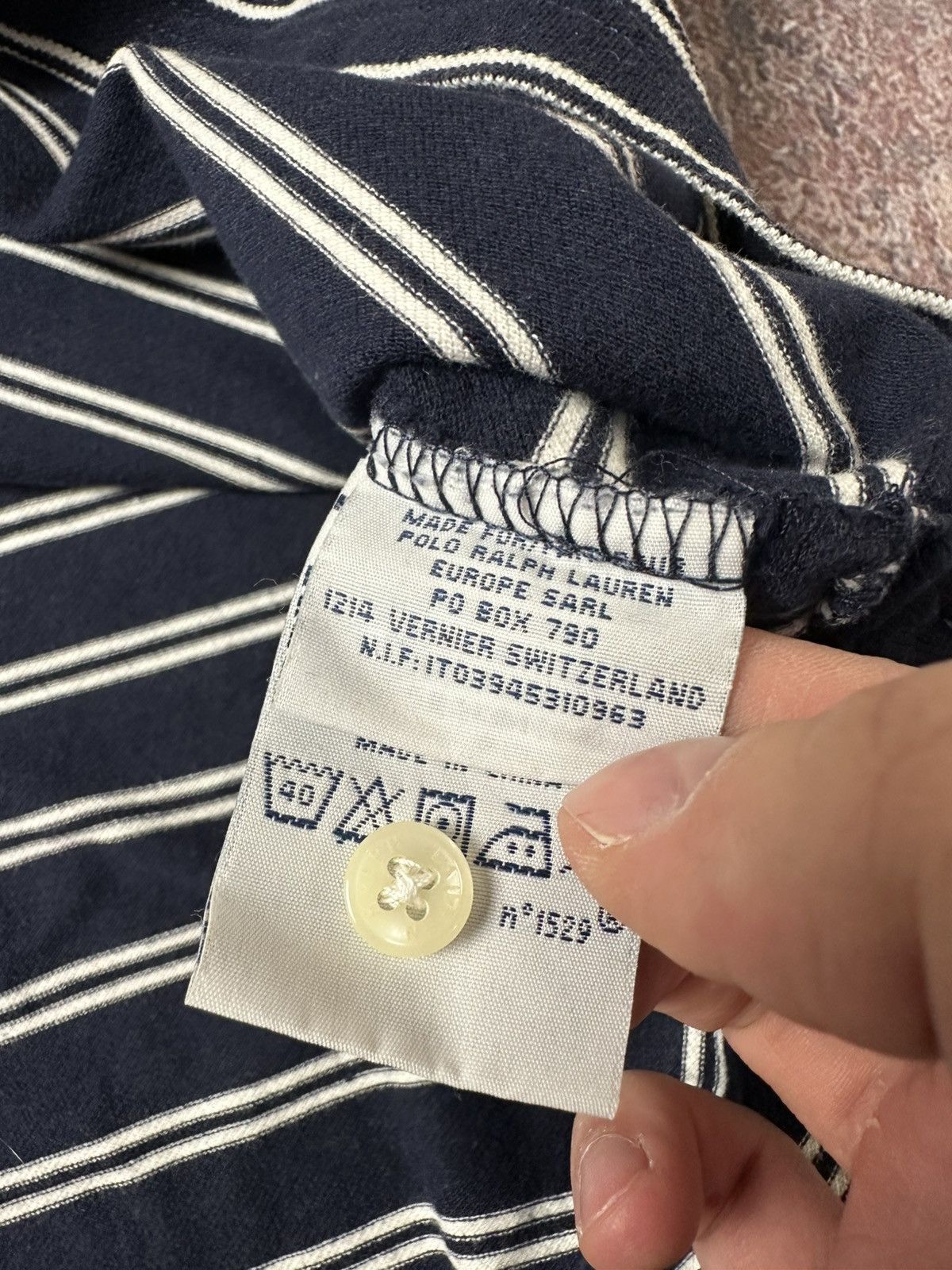 Polo Ralph Lauren Polo Ralph Lauren vintage polo shirt 90s Size US XL / EU 56 / 4 - 4 Thumbnail