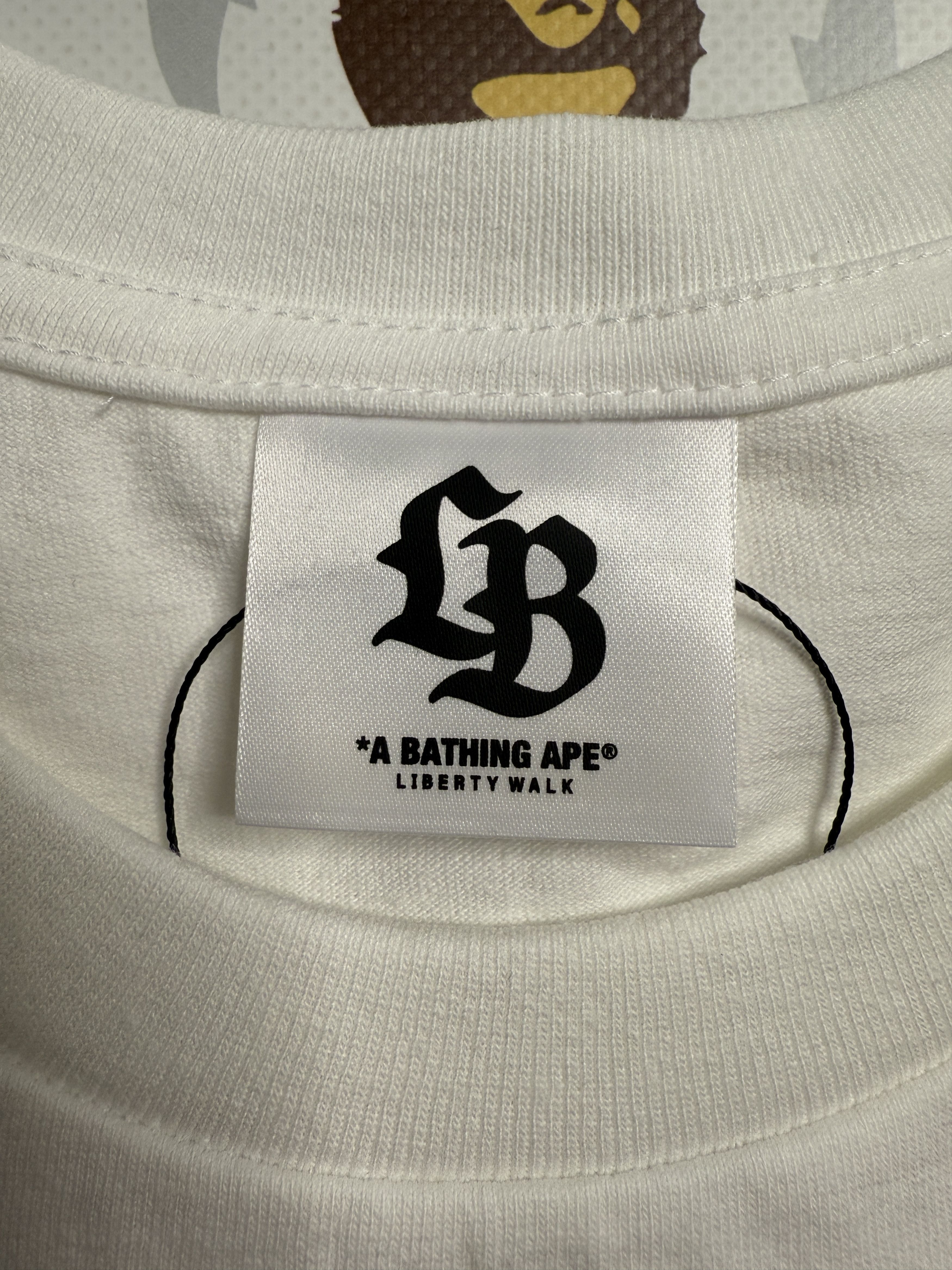 Bape BAPE X LIBERTY WALK KATO FD ABC CAMO TEE Size US M / EU 48-50 / 2 - 7 Thumbnail