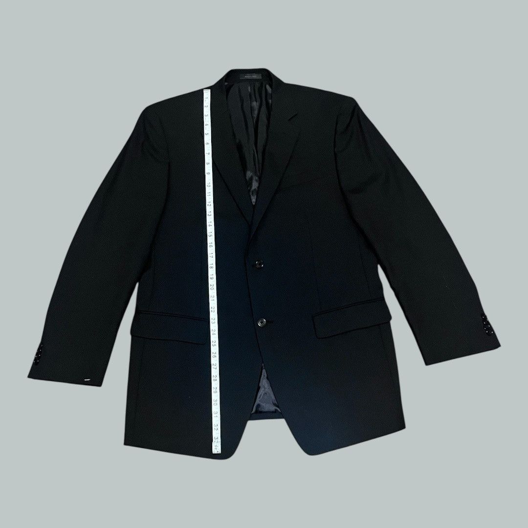 Other Black Authentic 100% Wool Michael Kors Blazer 42L Size 42L - 6 Thumbnail