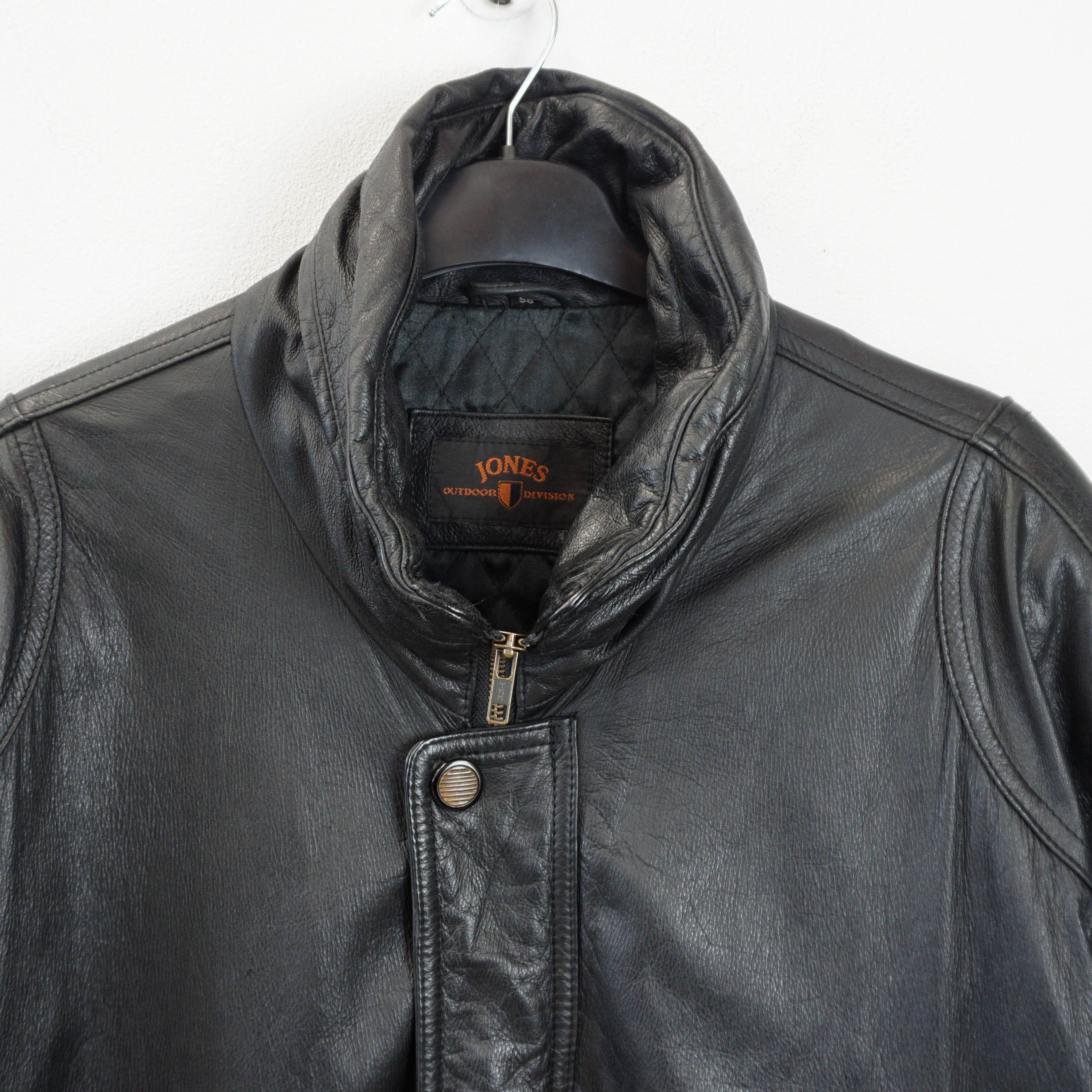 ジャケット・アウター 00s archive real leather jacket coating Vintage Archive Genuine Real Leather Jacket | Grailed