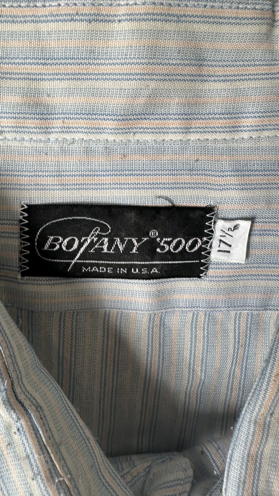 Botany 500 VINTAGE 70S BOTANY 500 STRIPES SHIRT Size US L / EU 52-54 / 3 - 6 Thumbnail