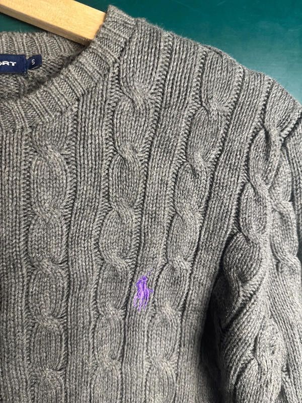 Polo Ralph Lauren Ralph Lauren Cable Knit Size US S / EU 44-46 / 1 - 4 Thumbnail