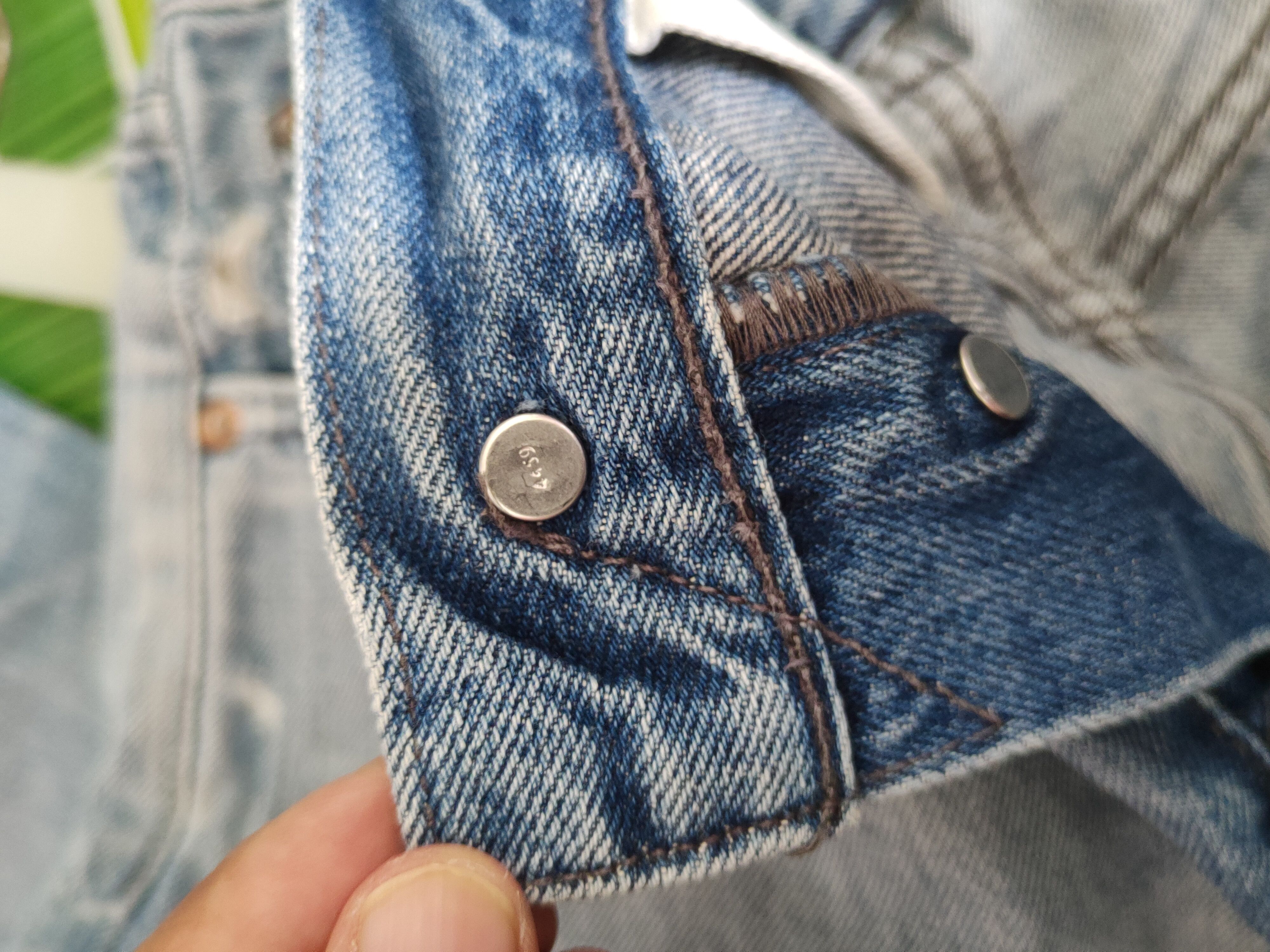 Levi's Levi's Blue Faded vintage Denim Pants #S1374 Size US 32 / EU 48 - 15 Thumbnail
