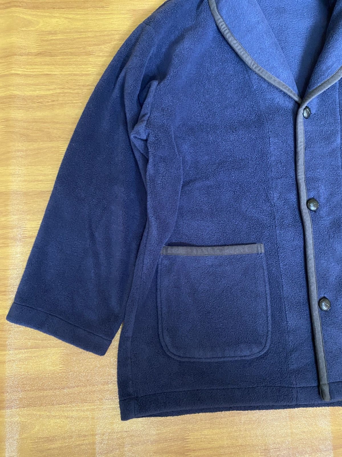 Pierre Balmain Vintage Pierre Balmain fleece cardigan Size US L / EU 52-54 / 3 - 3 Thumbnail