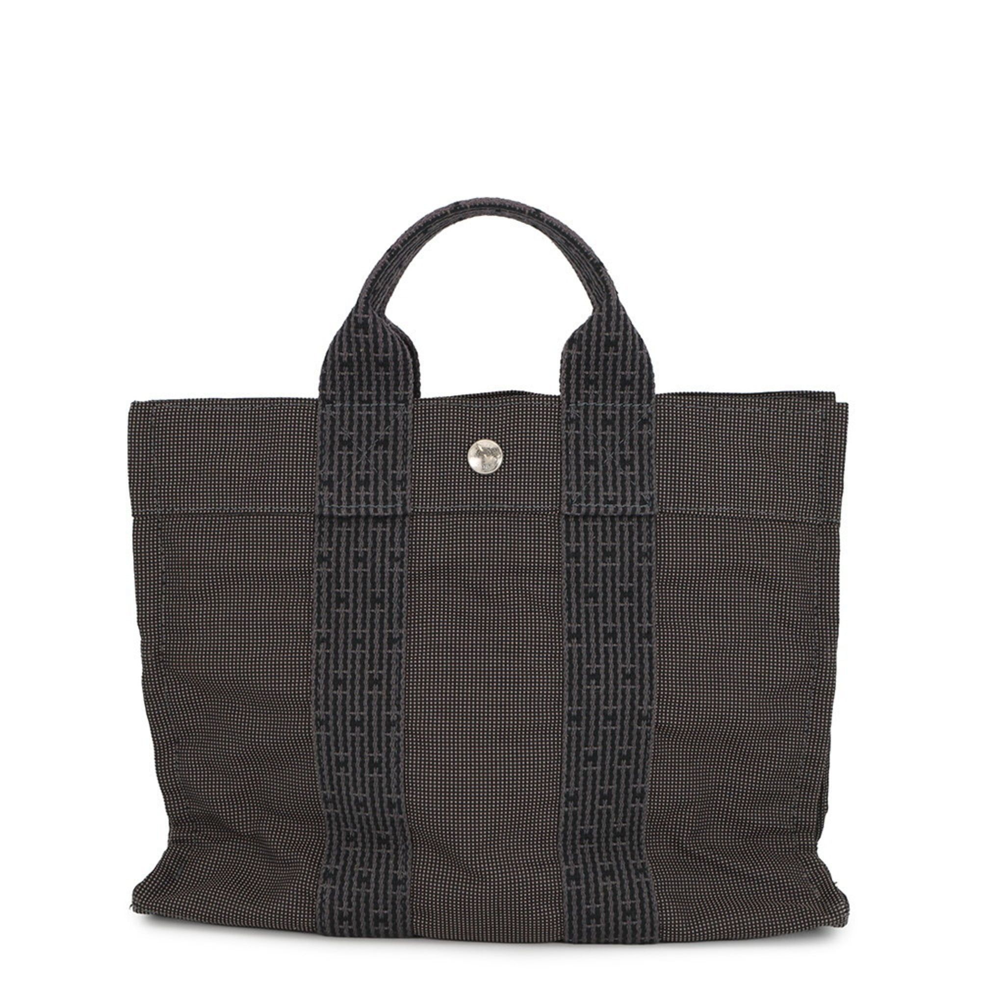 Hermes Handbag, Herline Tote Pm, Hermes Tote Bag, Hermes in Grey, Women's