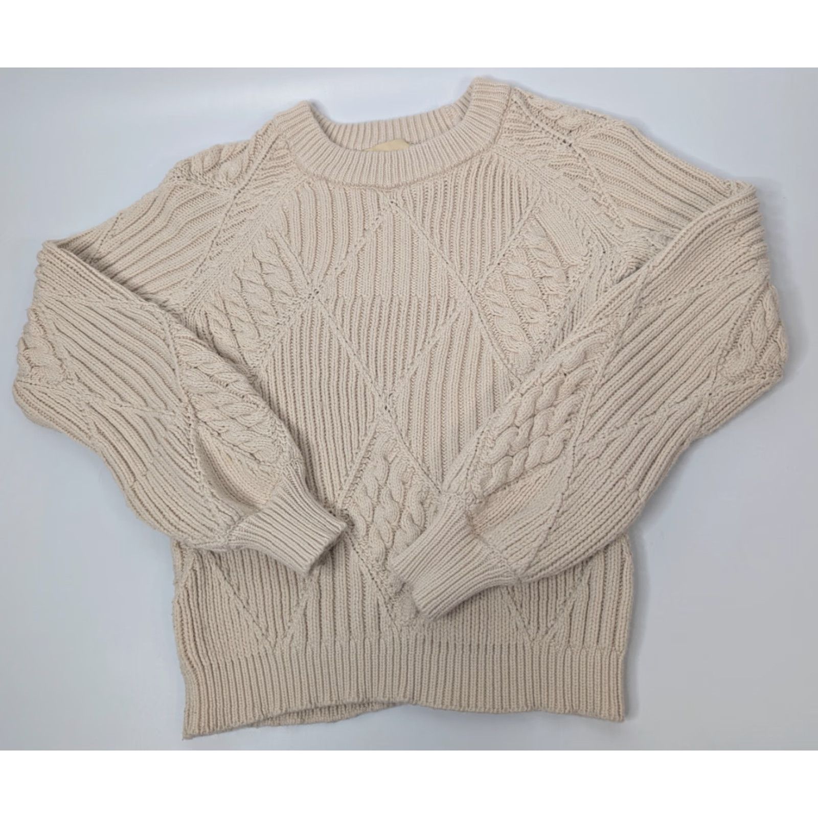 Elie Tahari Elie Tahari Women Sweater Pullover Long Sleeve Knit Orange S Small Pullover Size S / US 4 / IT 40 - 2 Thumbnail