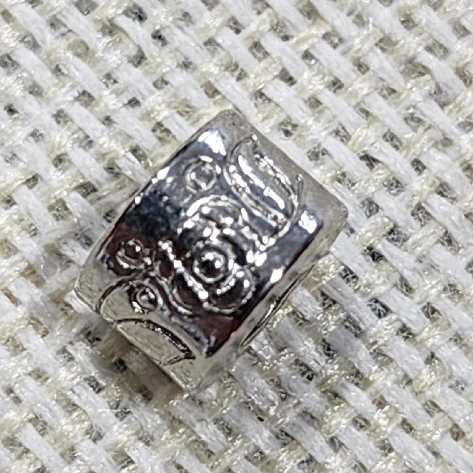 Unknown London Silver-Tone Bead Charm Size ONE SIZE - 3 Thumbnail