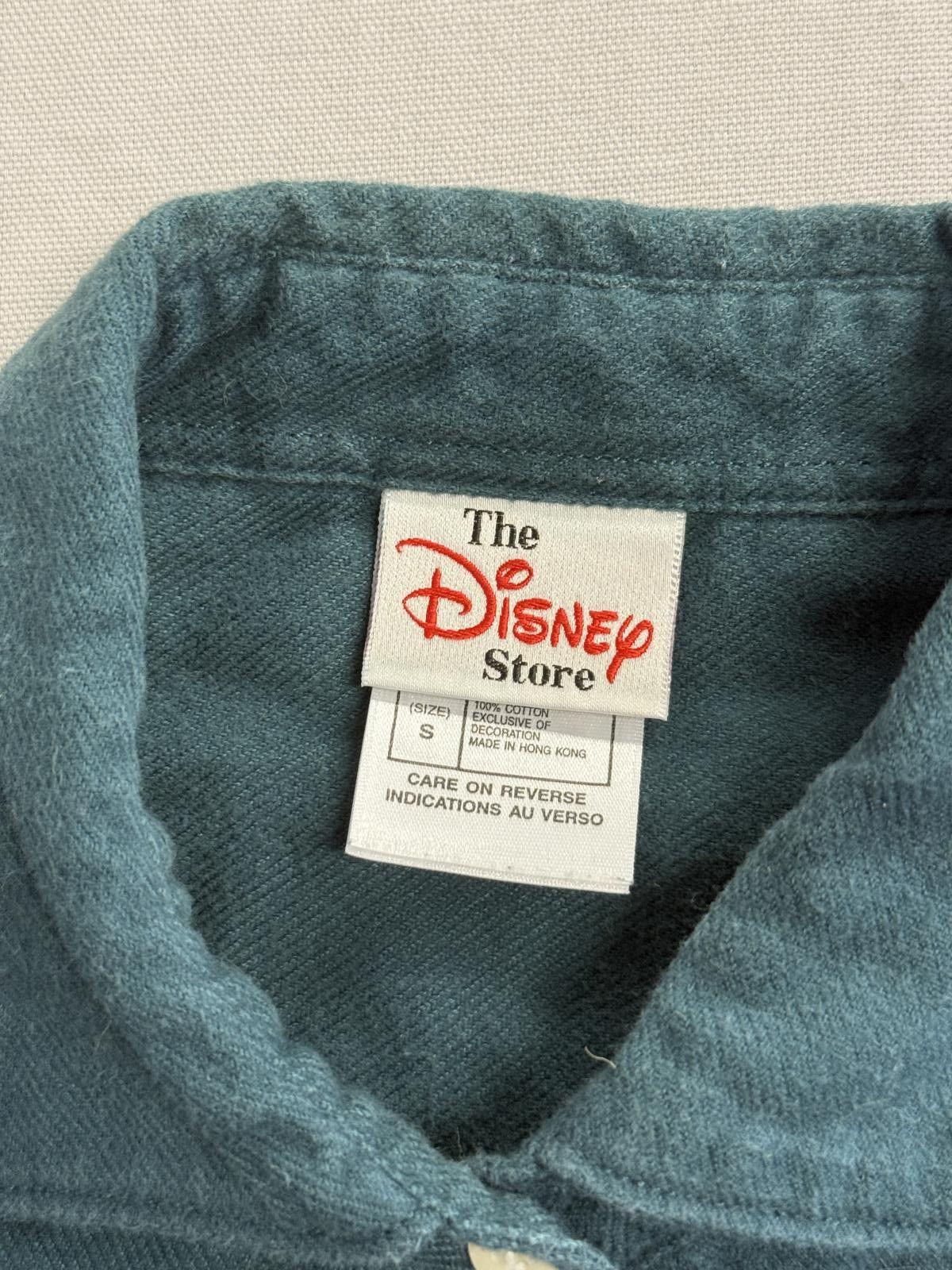 Disney VTG Disney Winnie the Pooh Button Up Timber Green - S Size US S / EU 44-46 / 1 - 2 Thumbnail