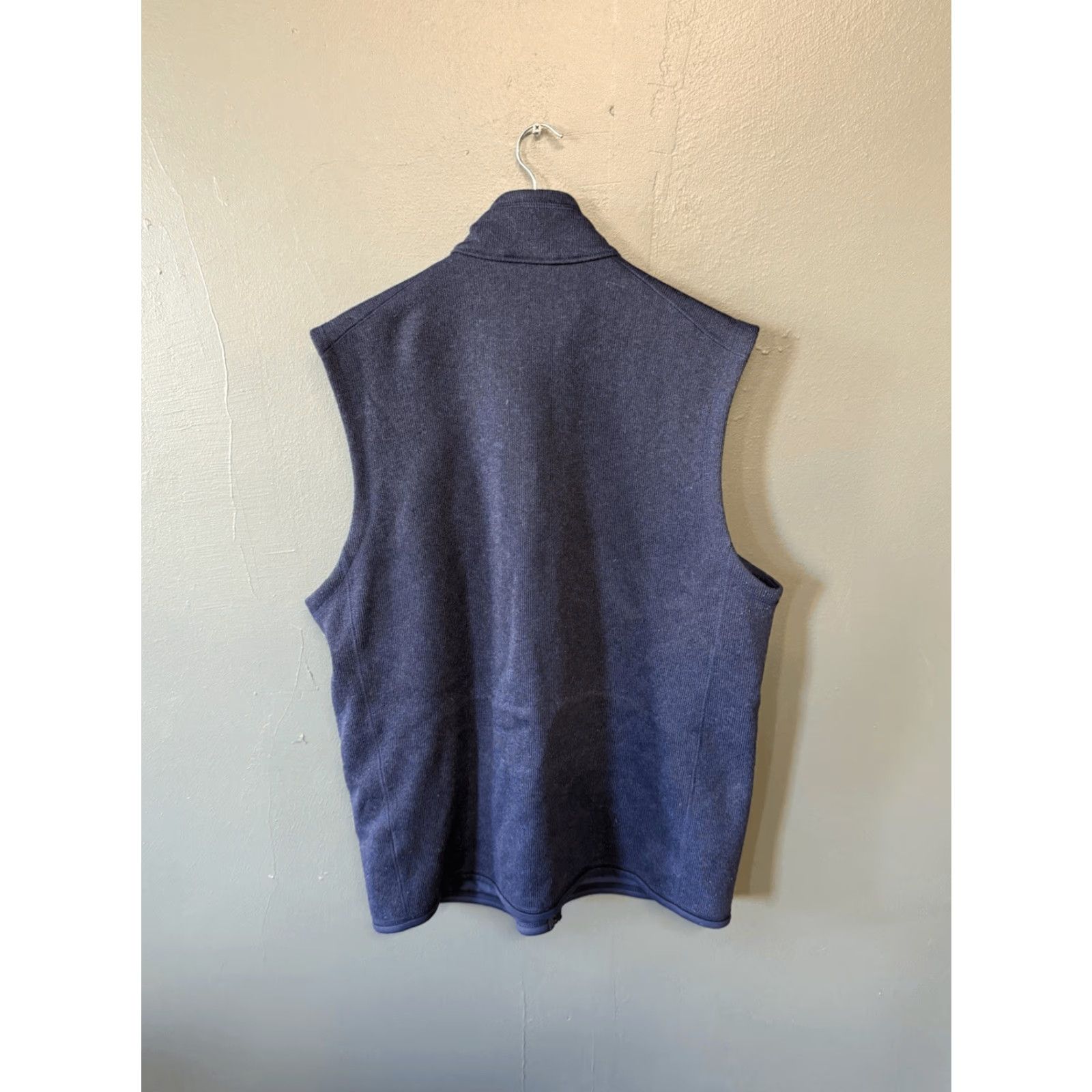 Patagonia Patagonia Vest Blue Knit Full Zip V Neck XL Mens Sleeveless Size XL Size US XL / EU 56 / 4 - 2 Thumbnail