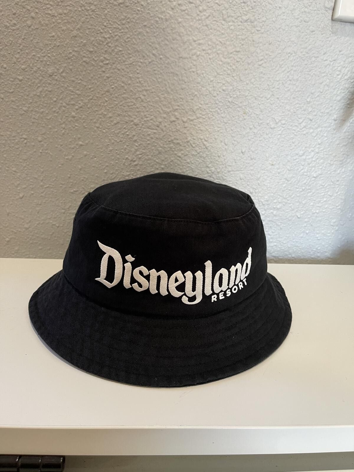 Disney Disneyland Resort Black Bucket Hat Size ONE SIZE - 1 Thumbnail