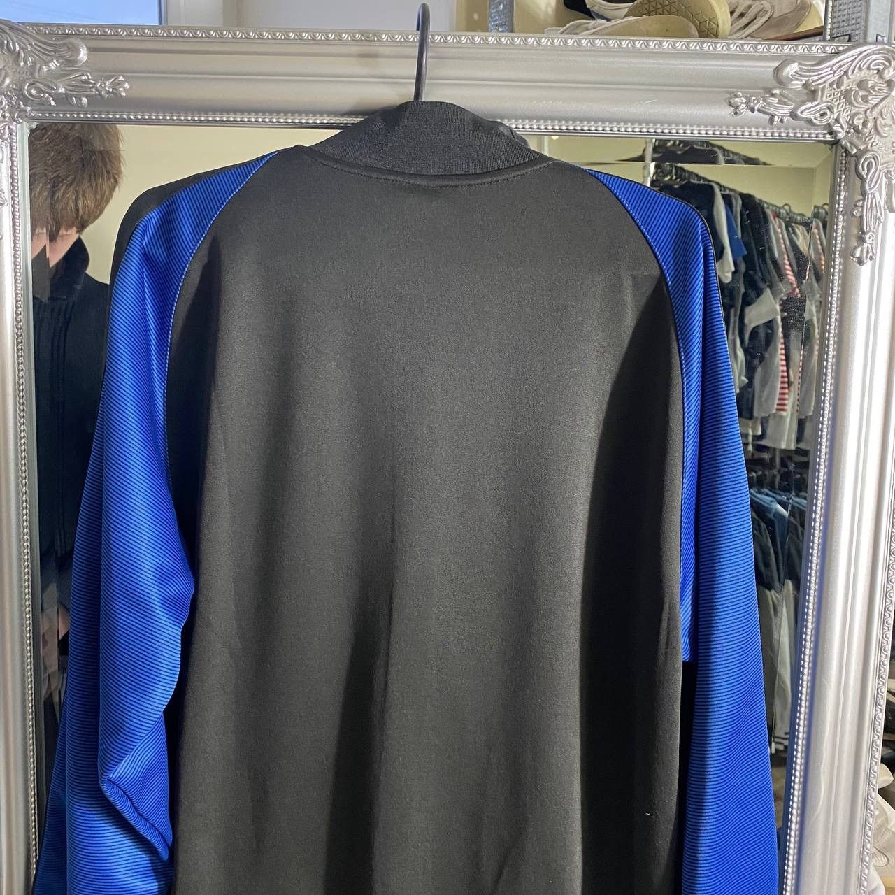 Nike Nike zip up Jacket Inter Milan Vintage Blokecore Rare Hype S Size US XL / EU 56 / 4 - 7 Thumbnail