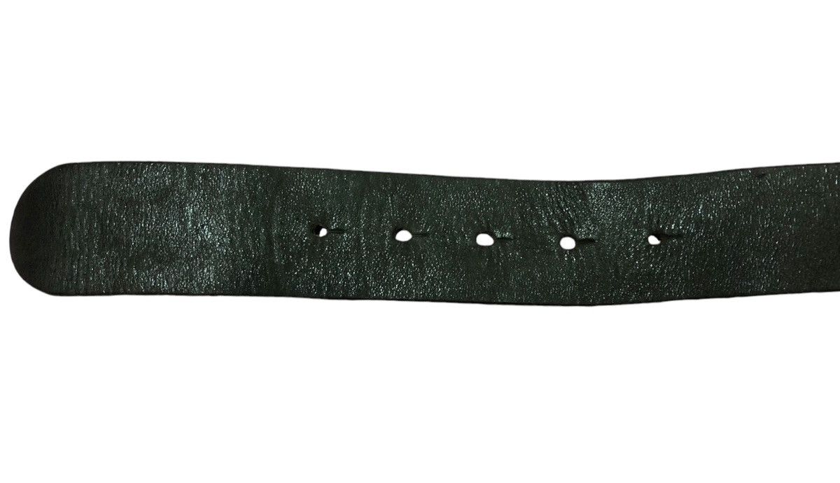 Dolce & Gabbana Vintage Dolce & Gabbana Genuine Leather Belt Made In Italy Size 36 - 9 Thumbnail