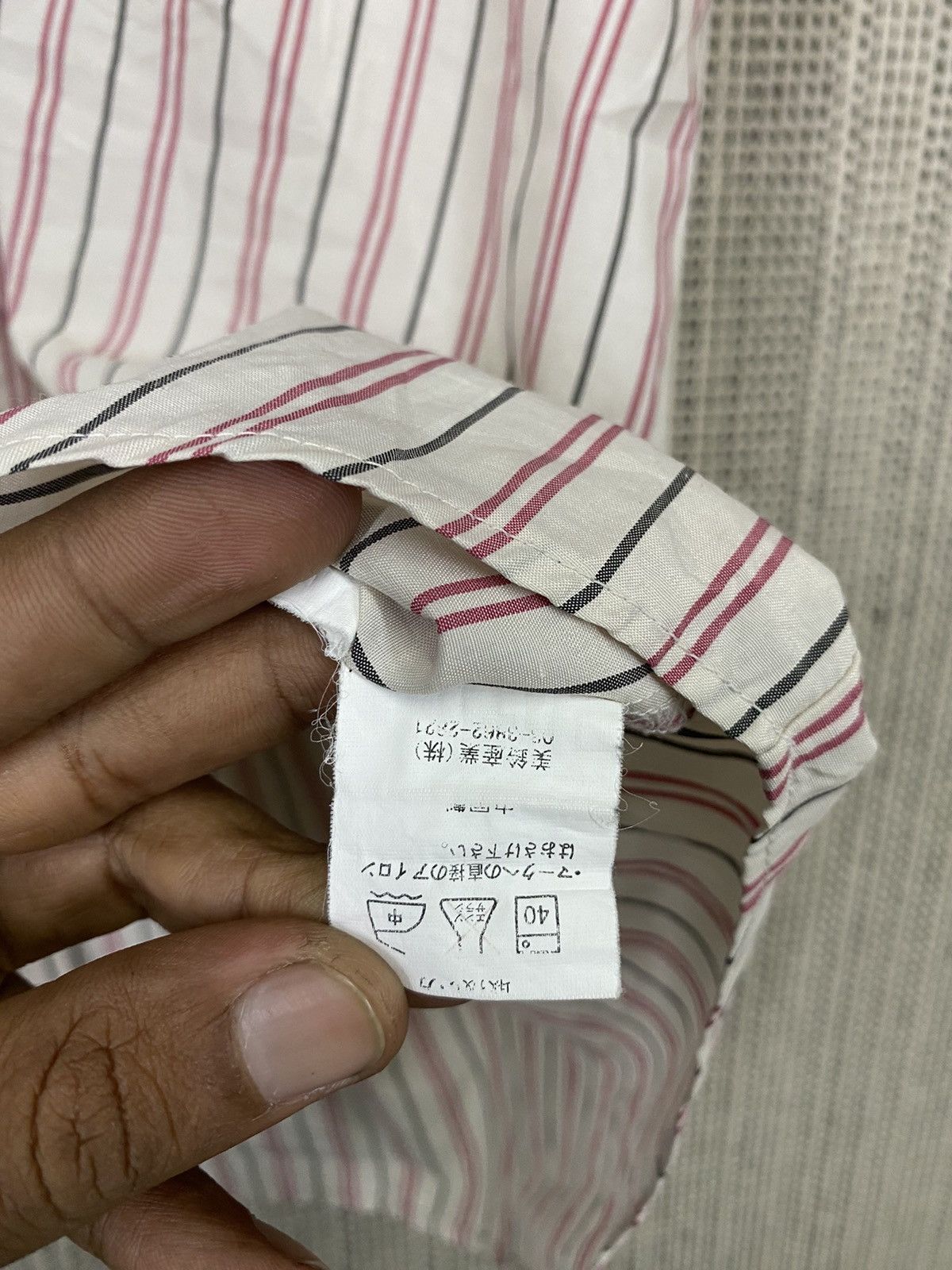Japanese Brand × Vintage Eneos uniform bottom up very rare Size US M / EU 48-50 / 2 - 8 Thumbnail