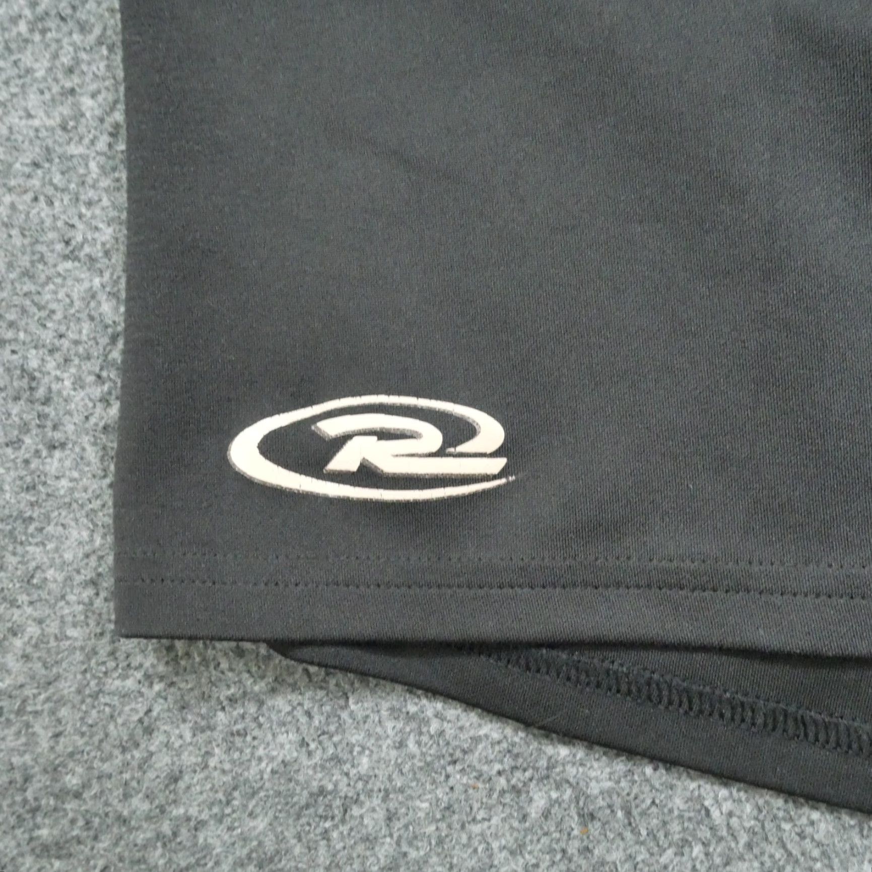 Vintage Capelli Short Mens Medium Black Athletic CS Dry Shorts Drawstring Inseam 4 in. Athletic Mens Summer Cotton Polyester Capelli Sports Size US 32 / EU 48 - 3 Thumbnail