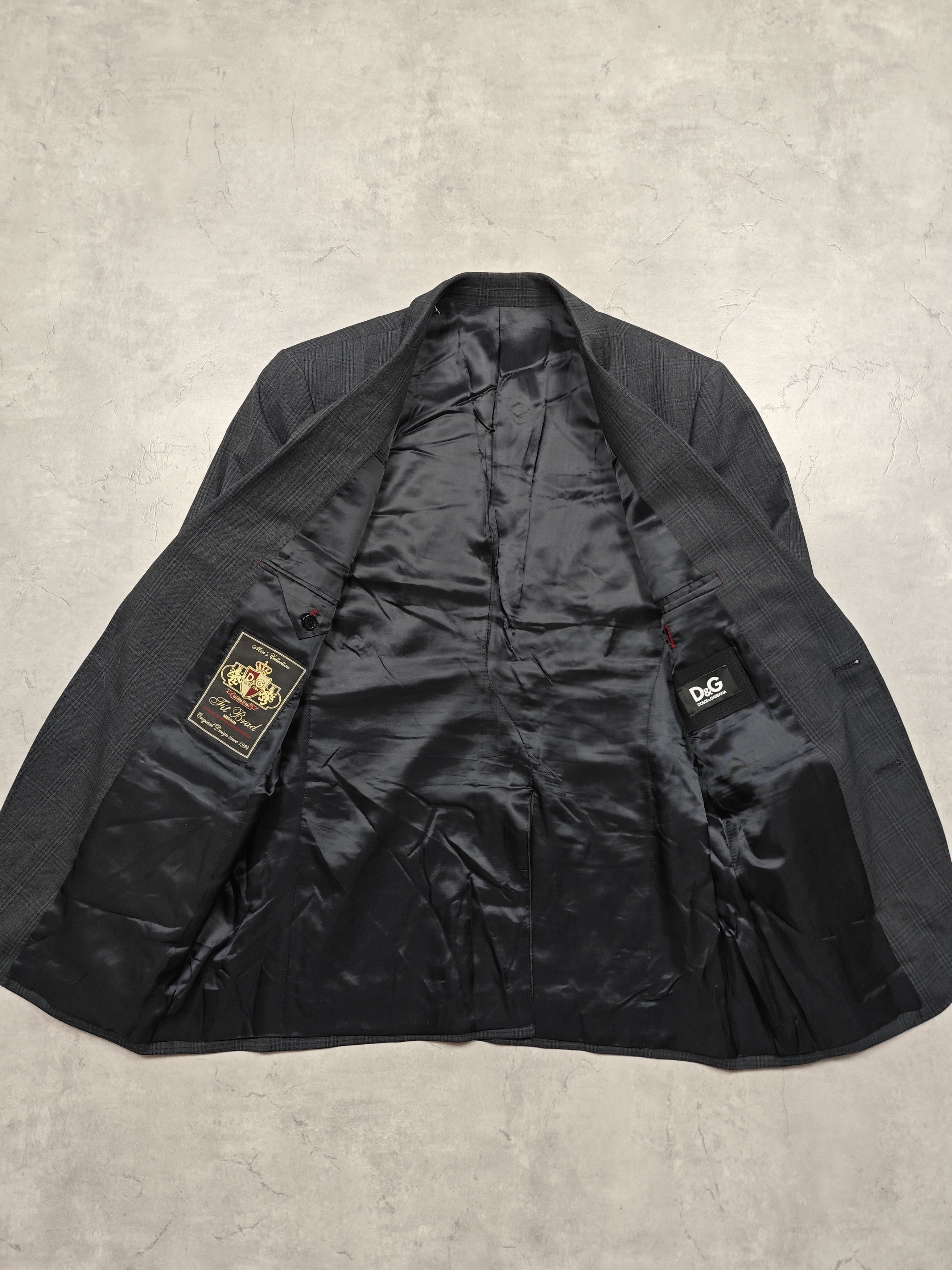 Dolce & Gabbana Dolce Gabbana Luxury Blazer Size 42L - 5 Thumbnail