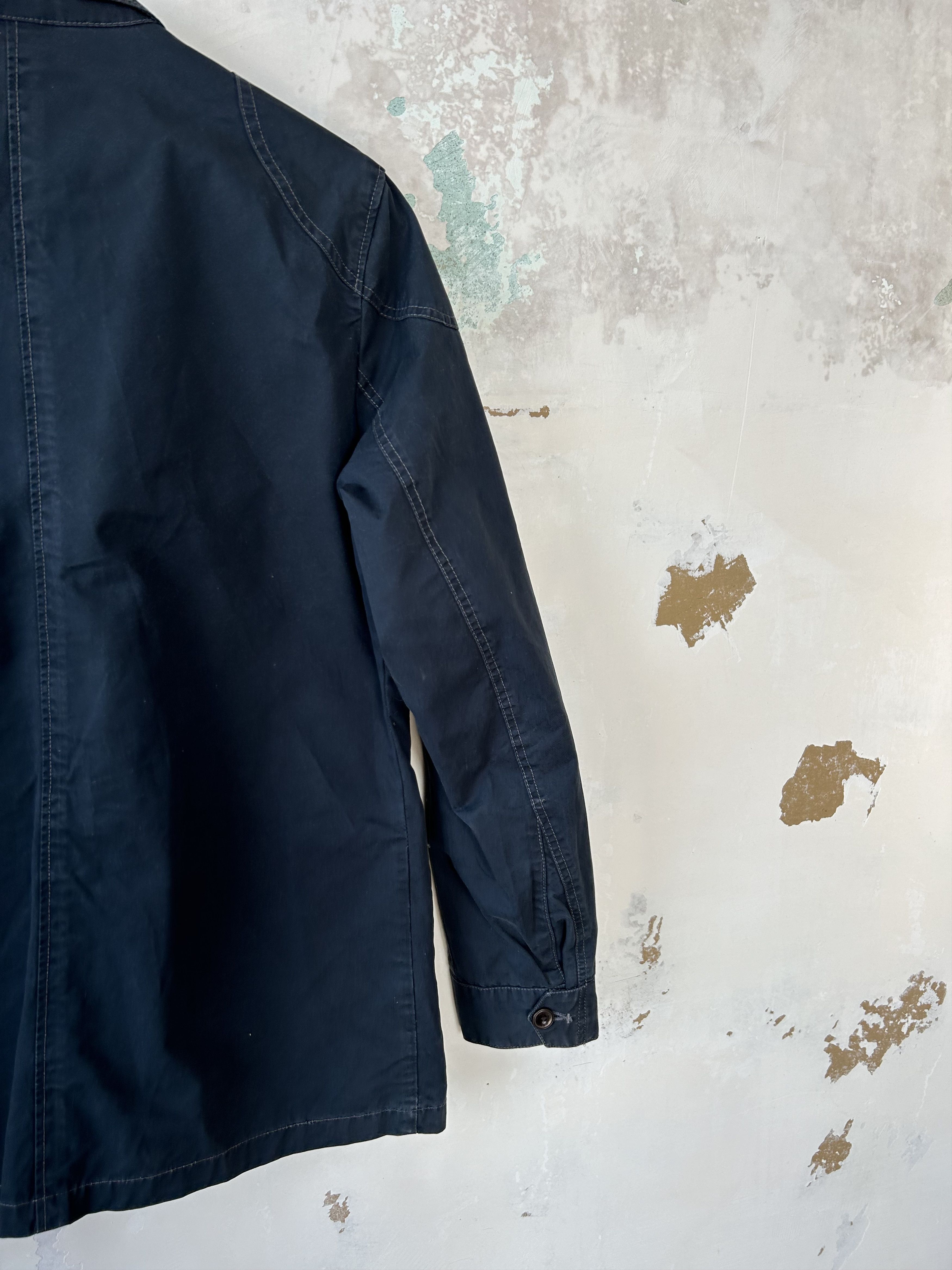 Paul Smith × Vintage Vintage Paul Smith Jacket Coat Chore Size US S / EU 44-46 / 1 - 7 Thumbnail