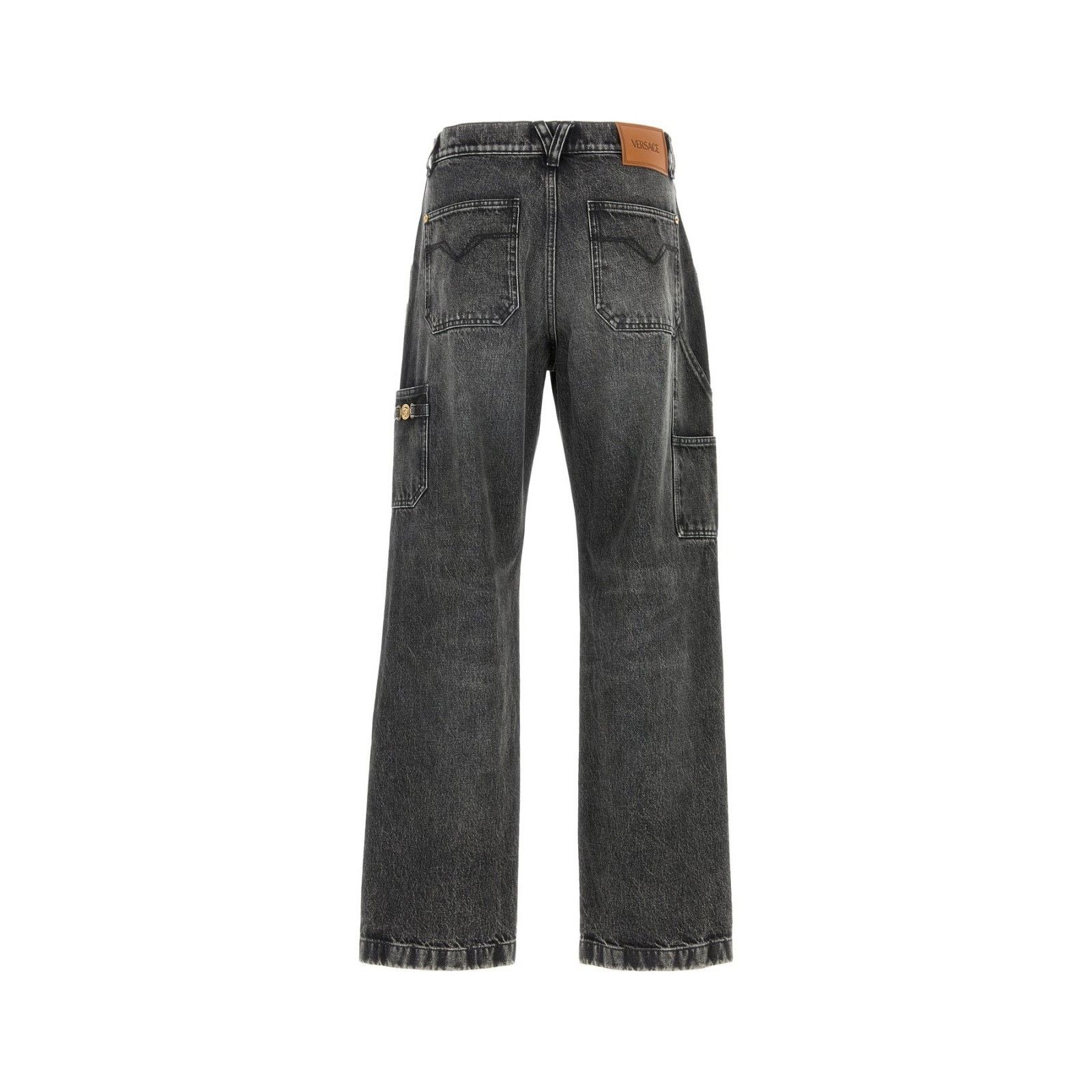 Versace VERSACE Salte Denim Jeans New & Authentic (Men's size:30;) Size US 30 / EU 46 - 2 Thumbnail