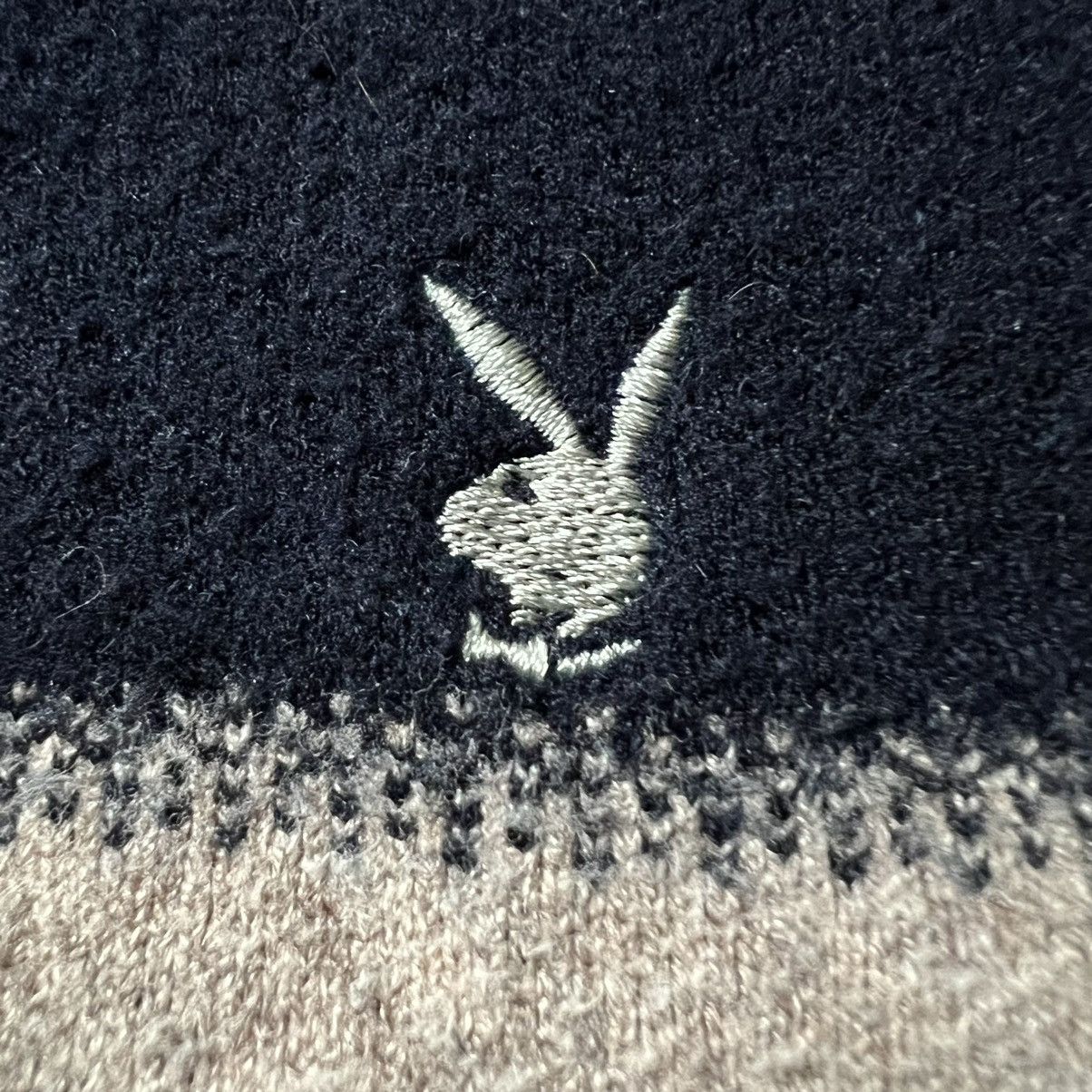 Playboy × Vintage Vintage 80’s Playboy Limited Crewneck Sweater Size US S / EU 44-46 / 1 - 5 Thumbnail